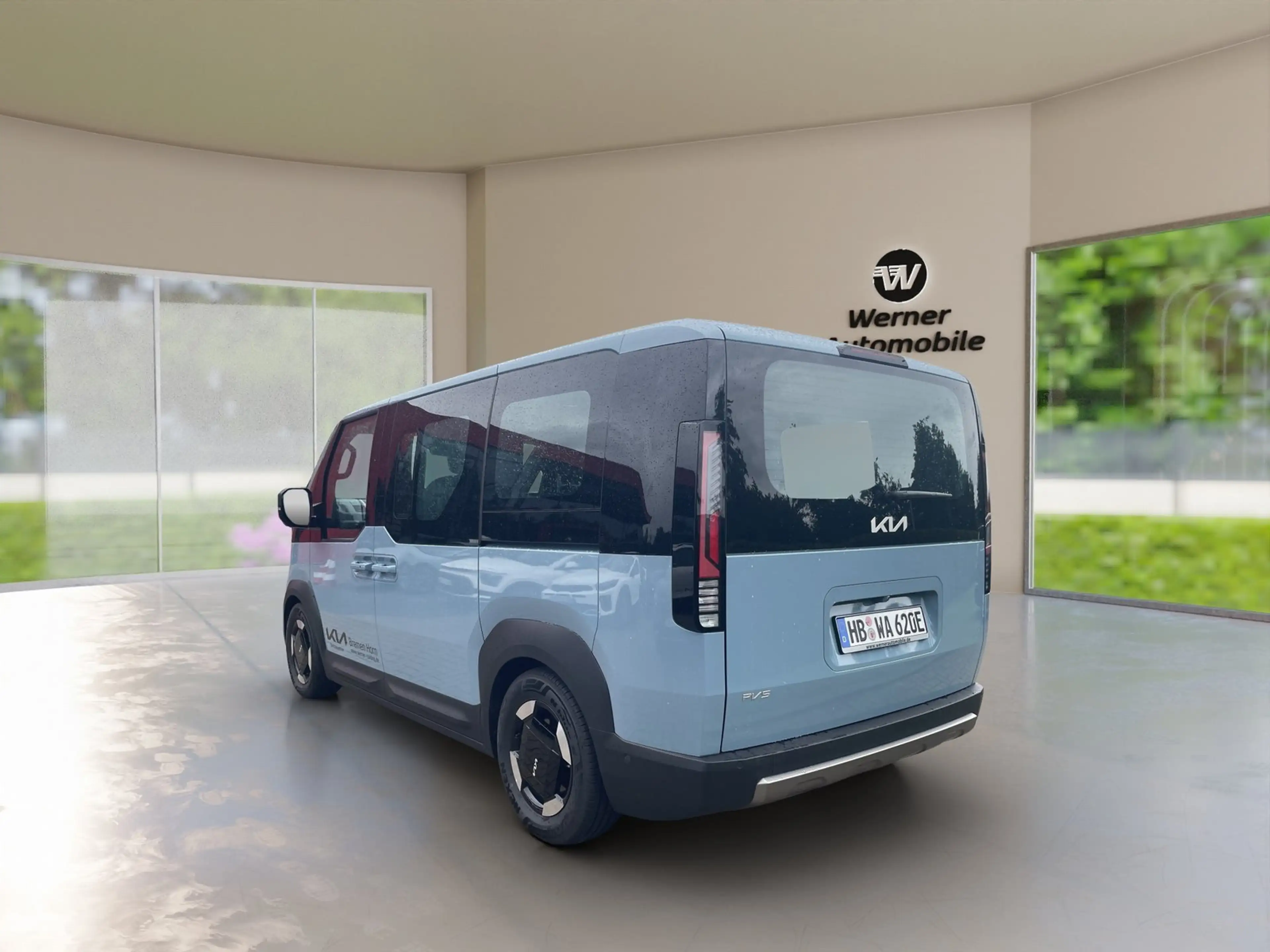 Kia PV5 Passenger 71,2 kWh Elite WP LM — photo 7