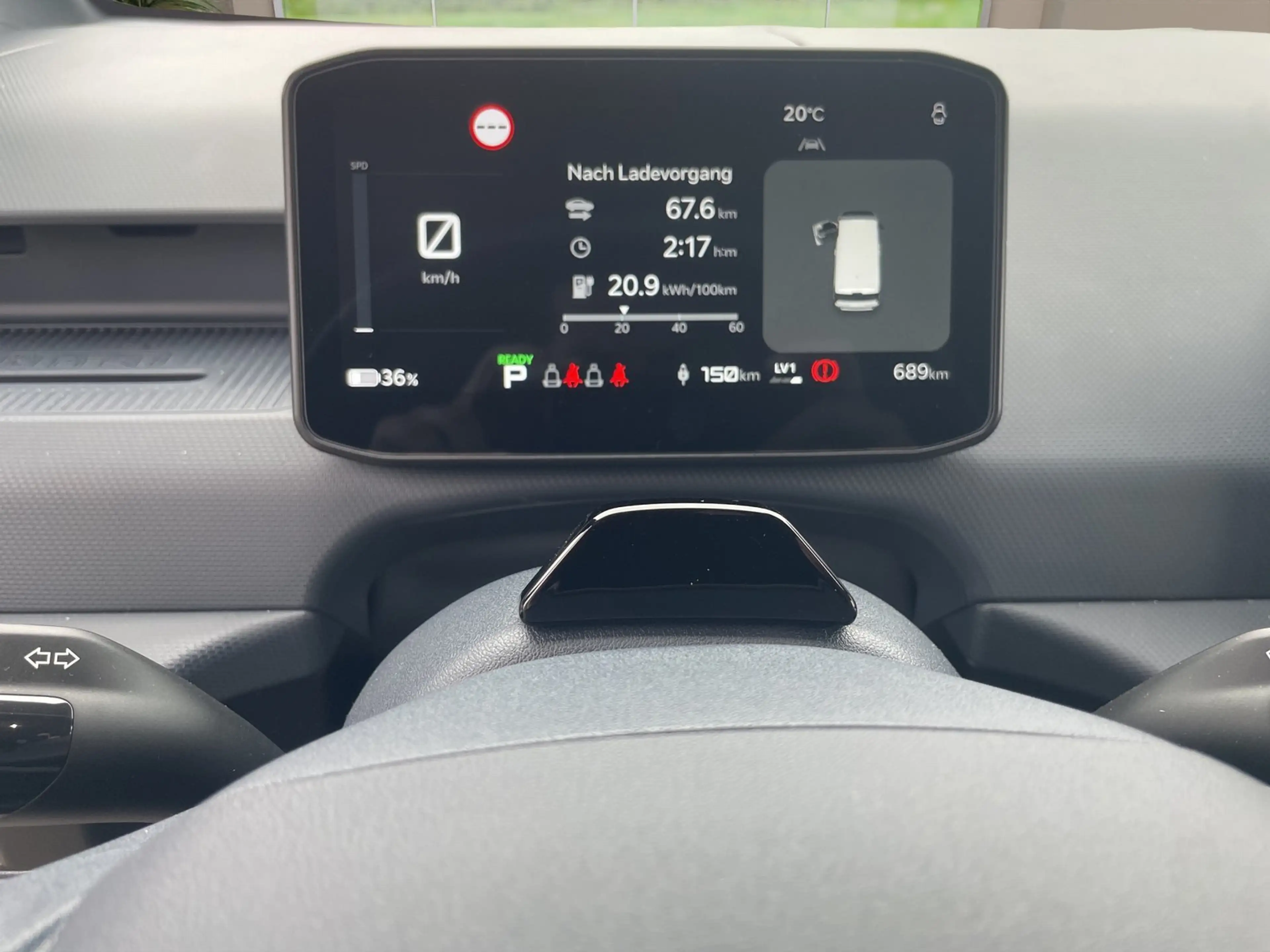 Kia PV5 Passenger 71,2 kWh Elite WP LM — photo 11