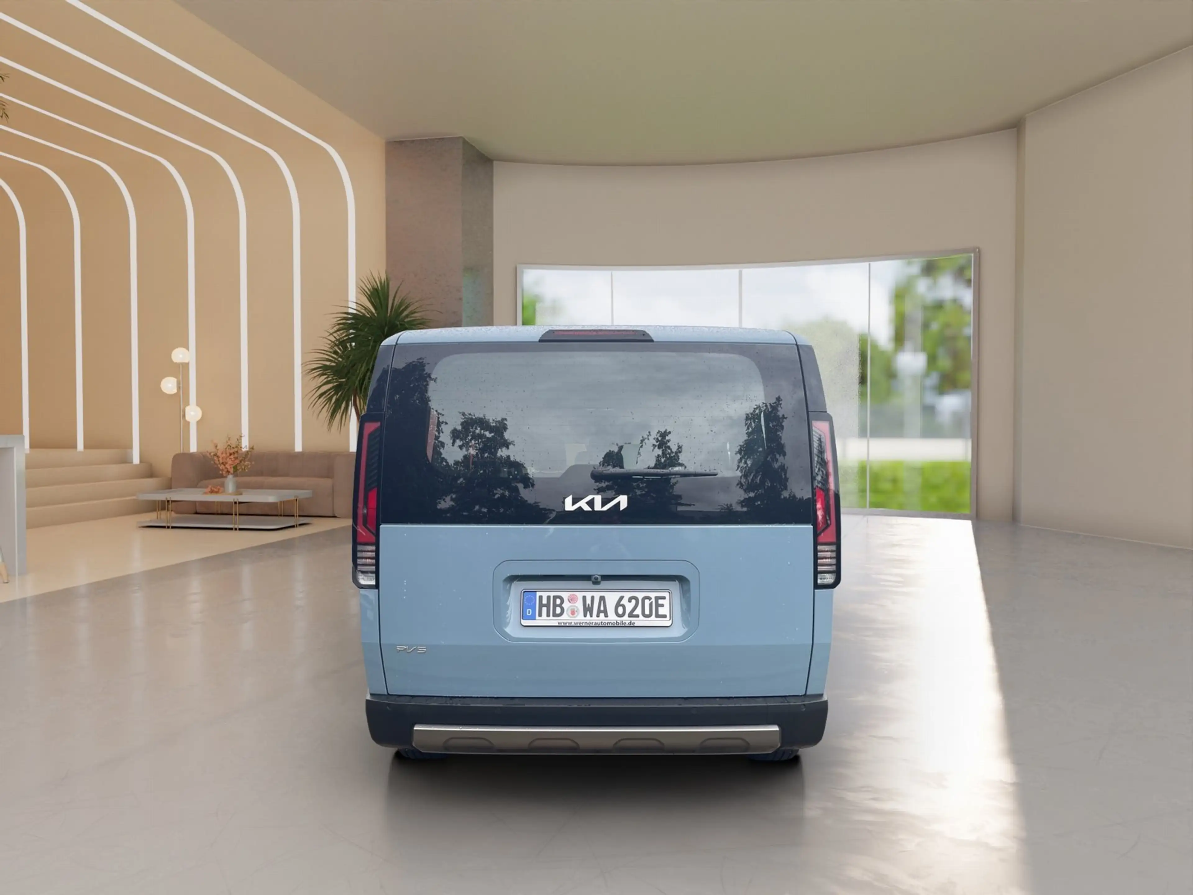 Kia PV5 Passenger 71,2 kWh Elite WP LM — photo 6