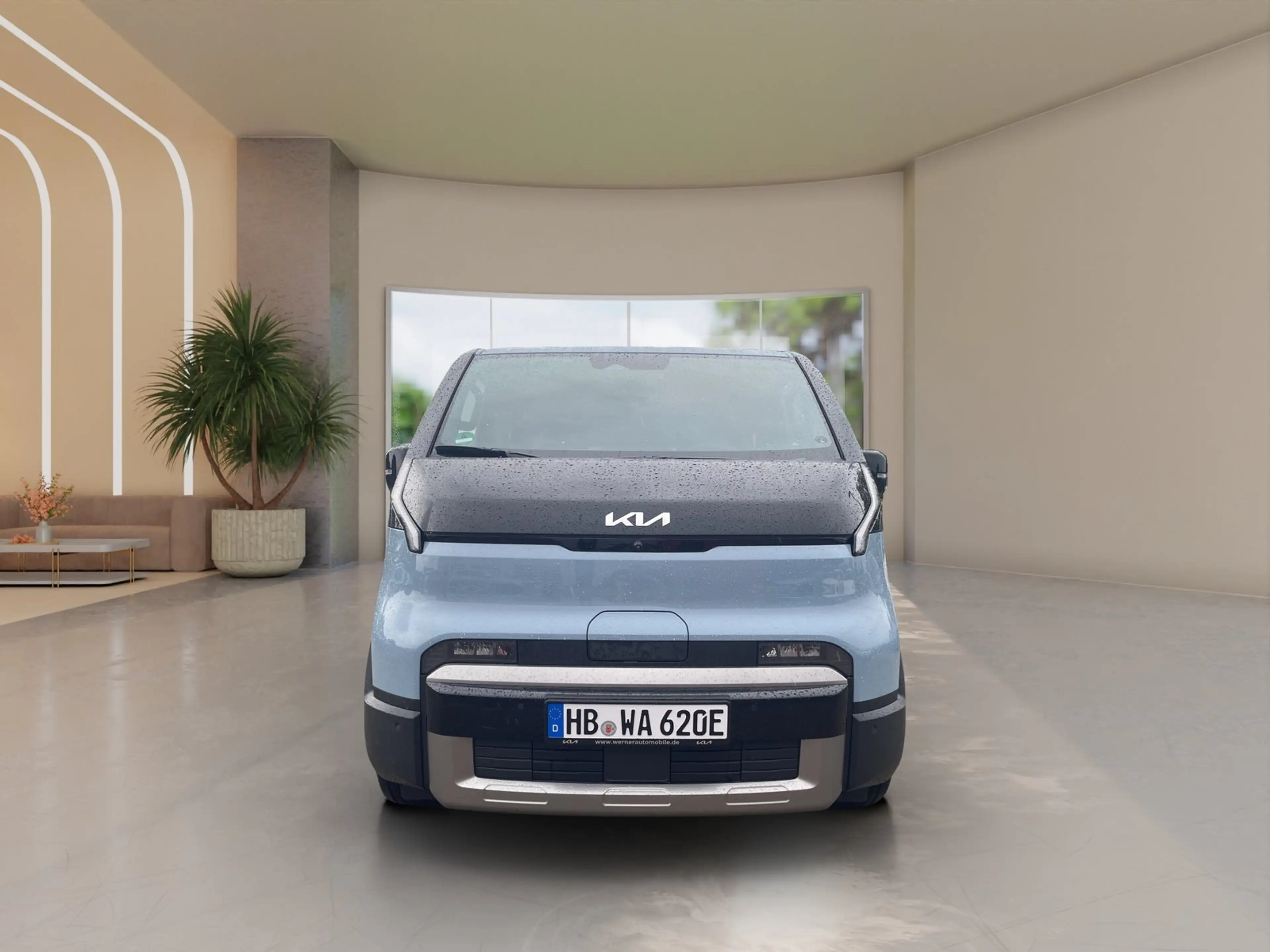 Kia PV5 Passenger 71,2 kWh Elite WP LM — photo 2