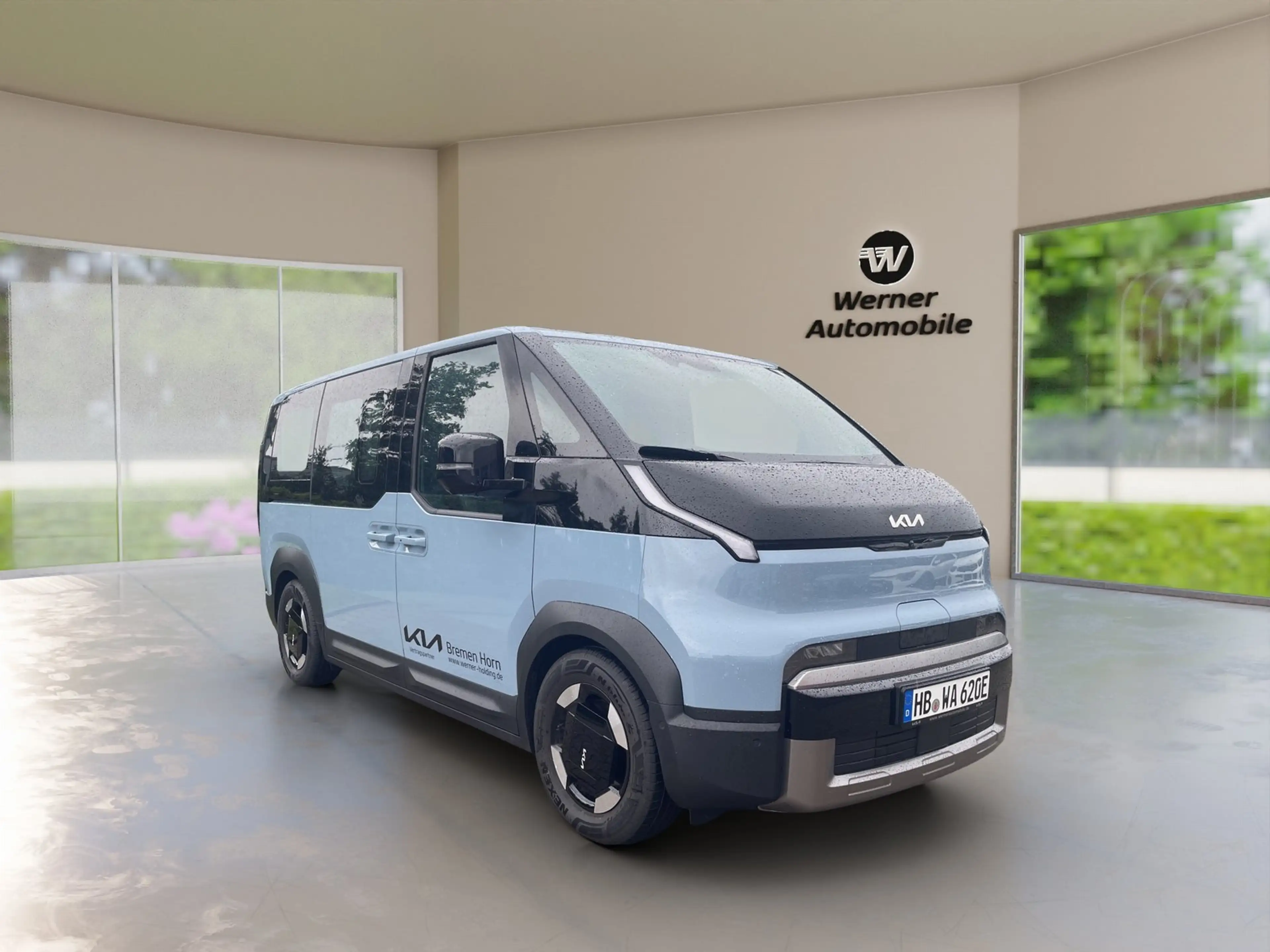 Kia PV5 Passenger 71,2 kWh Elite WP LM — photo 3