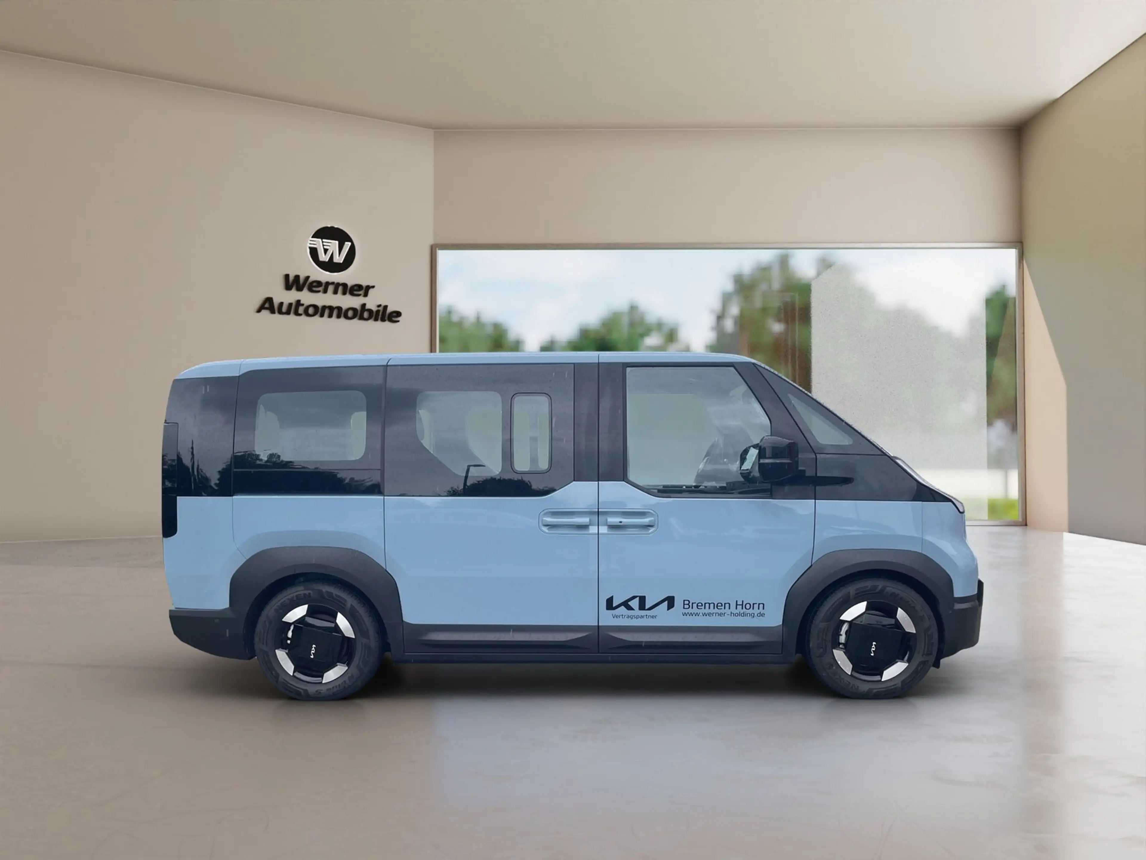 Kia PV5 Passenger 71,2 kWh Elite WP LM — photo 4