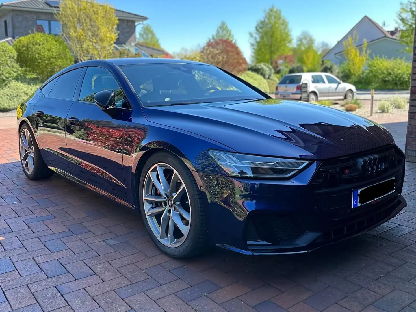 Audi S7 Matrix/HEAD UP/SOFT/LUFT/PANO/360*/STAND/ACC Azul - 2