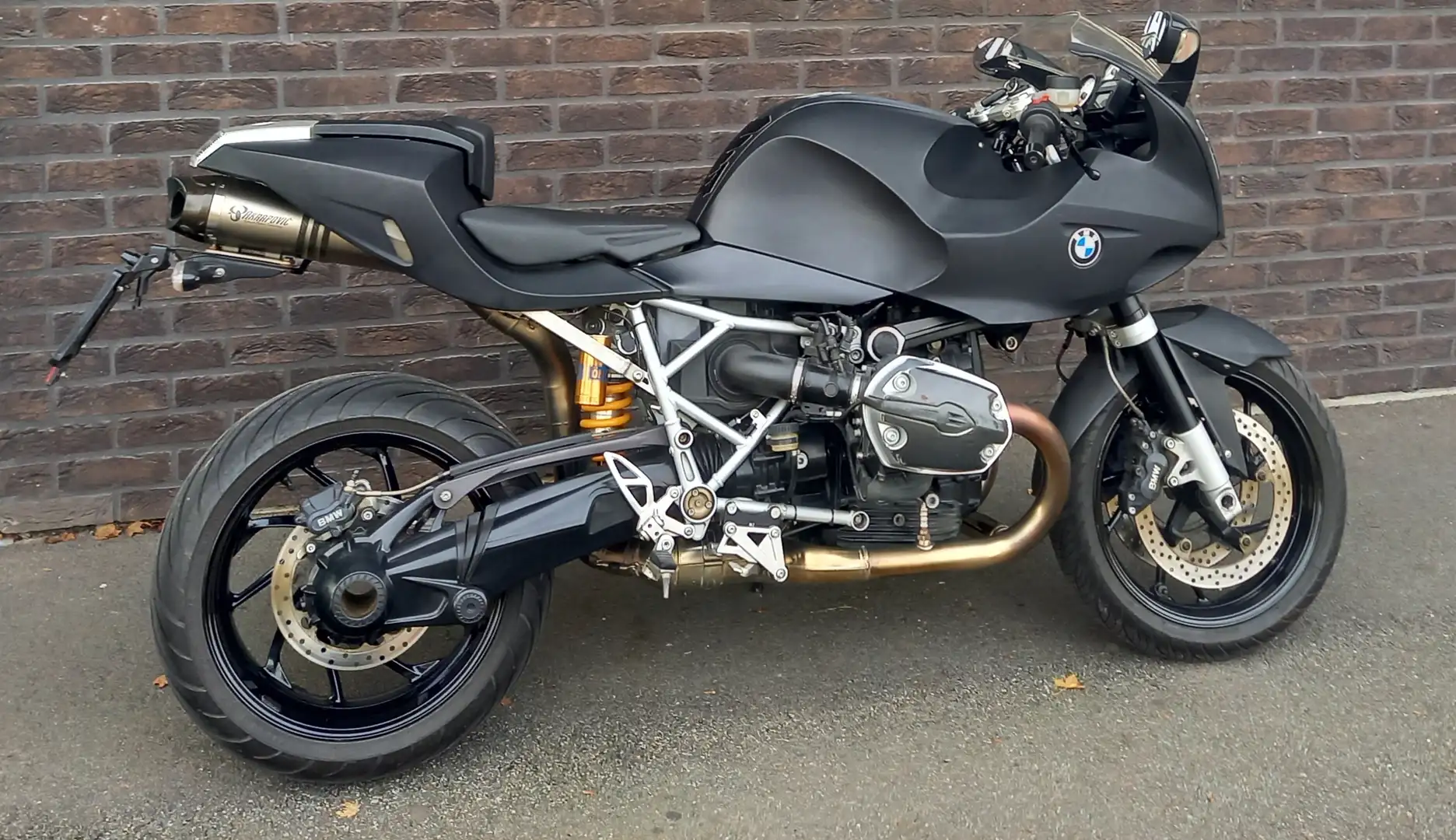 BMW R 1200 S R 1100 S Negro - 1