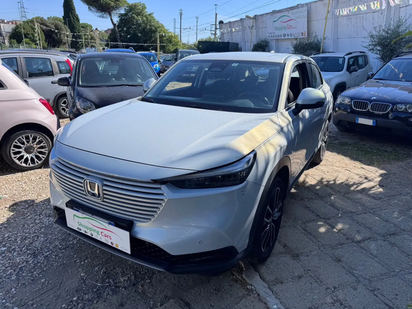 Honda HR-V HR-V 1.5 hev Elegance ecvt - 2