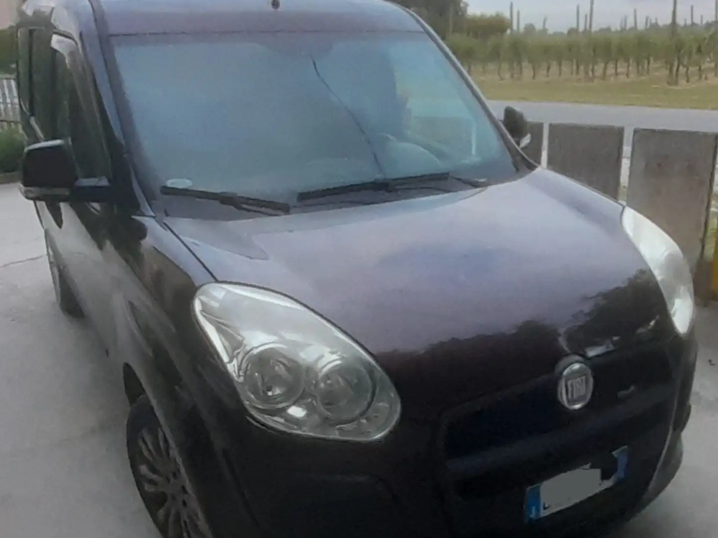 Fiat Doblo 1.6 mjt 16v Dynamic Marrone - 1
