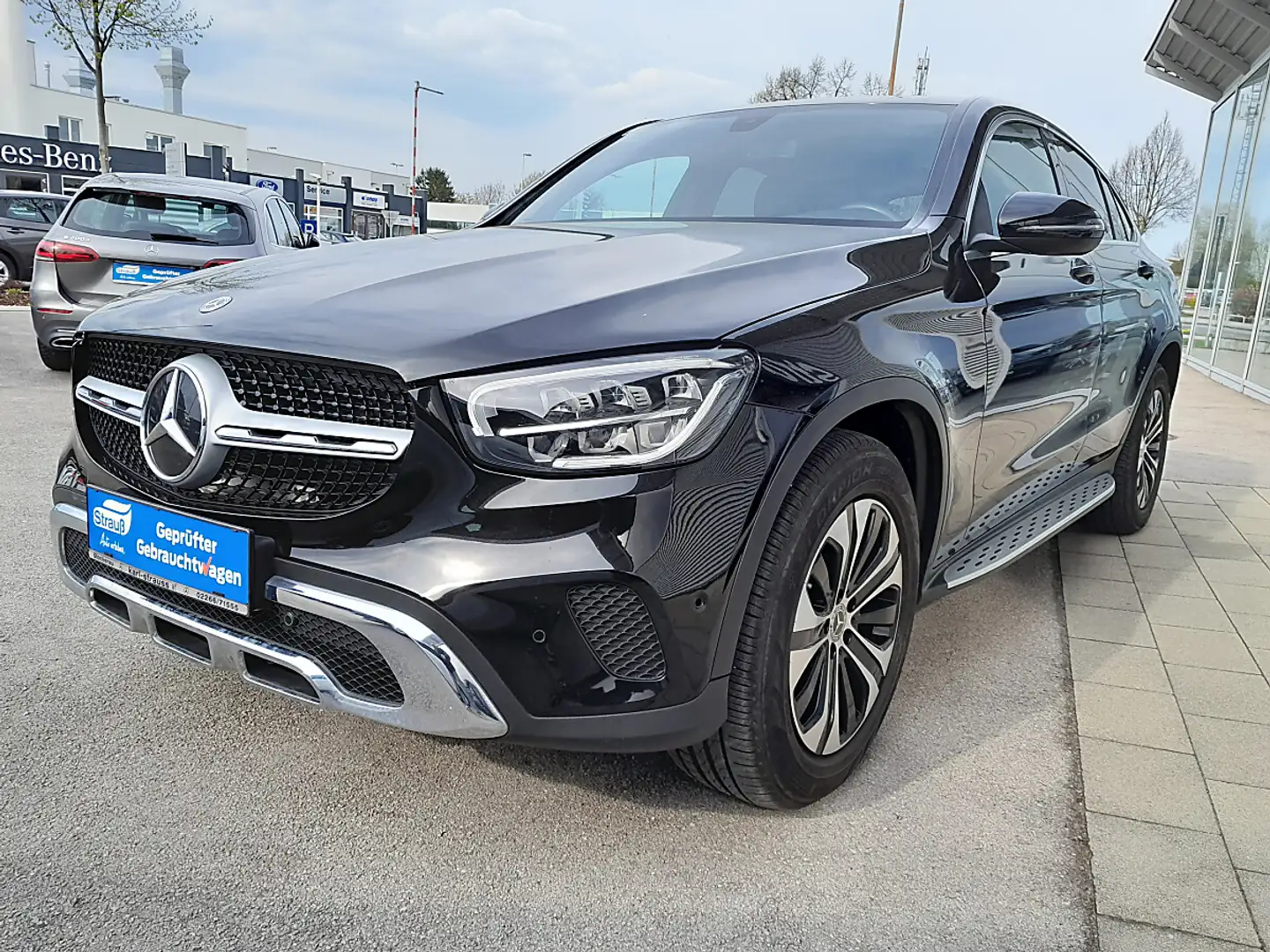 Mercedes-Benz GLC 200 d Coupé 4MATIC Schwarz - 2