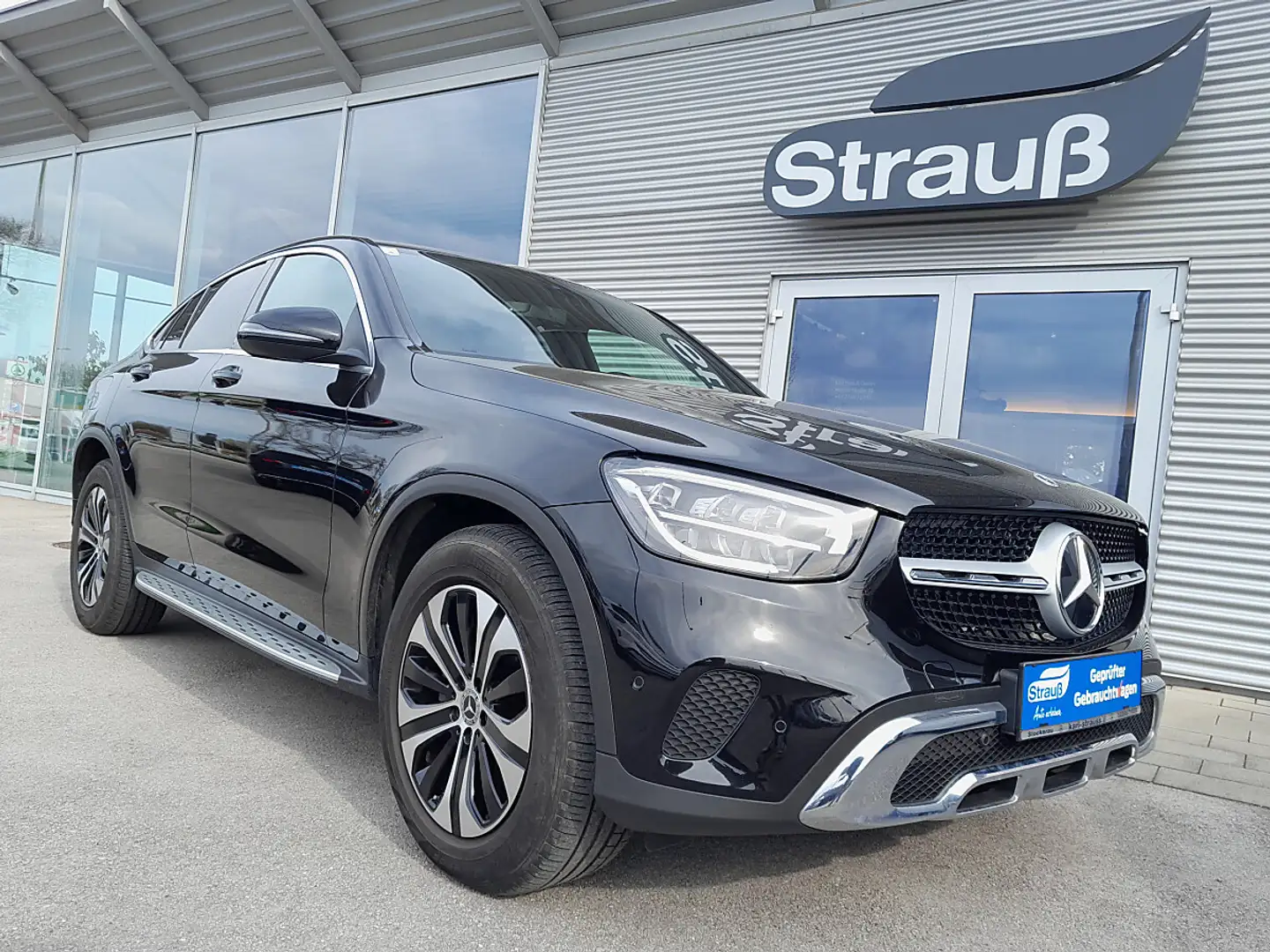 Mercedes-Benz GLC 200 d Coupé 4MATIC Schwarz - 1