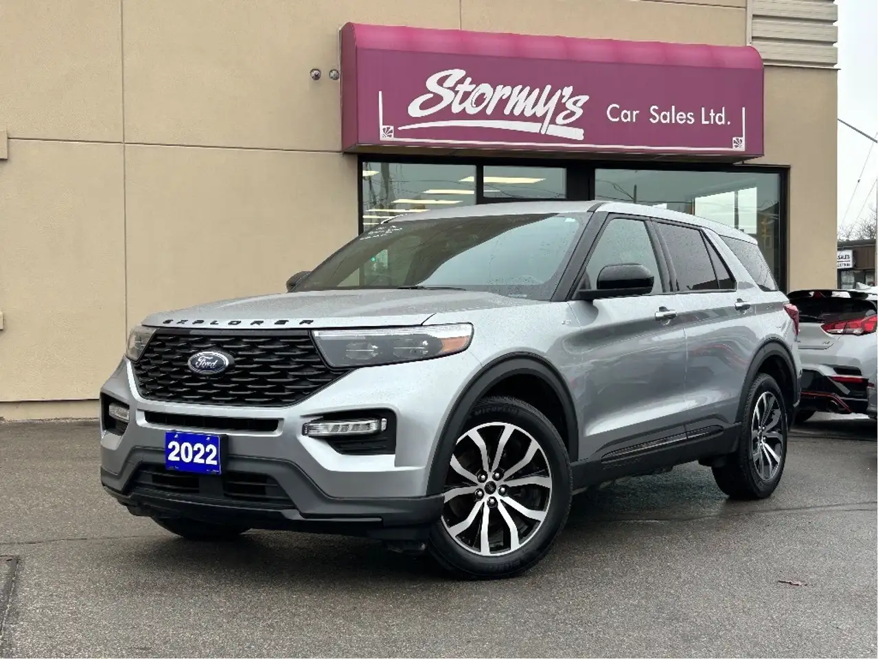 2022 Ford Explorer