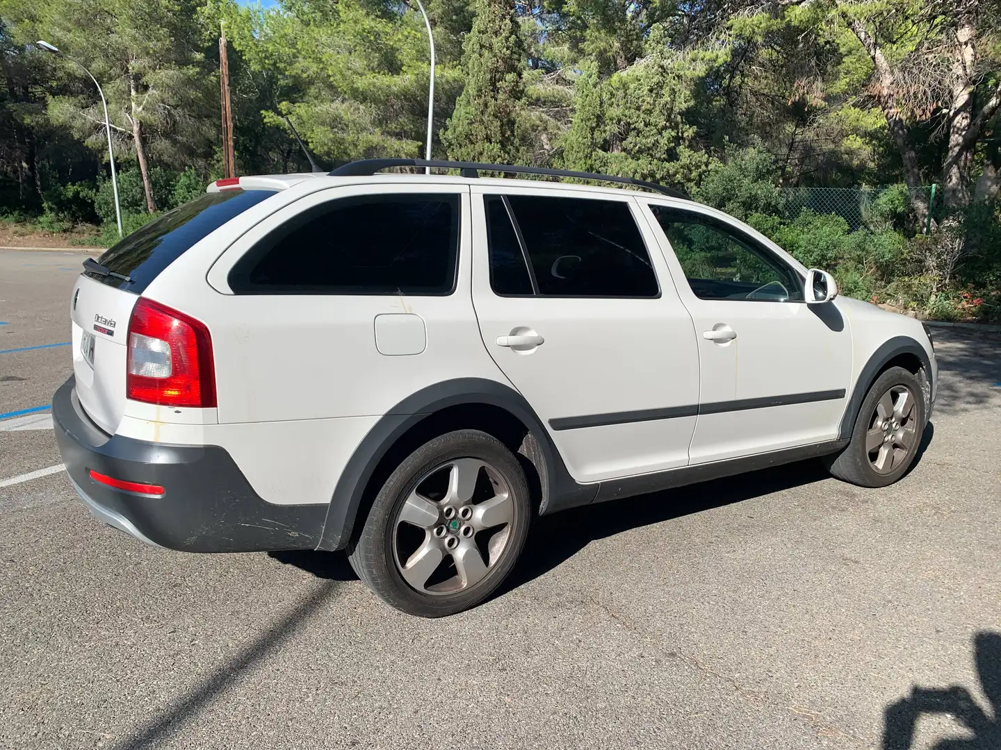 Skoda Octavia Octavia Combi 1.8 TSI Executive Executive Blanco - 1