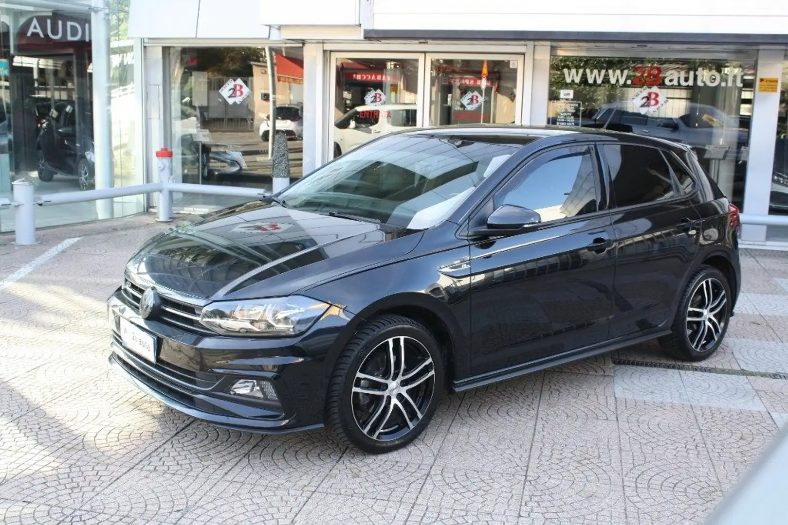 Volkswagen Polo 1.0 TSI 115 CV 5p. Highline BlueMotion Technology Noir - 1