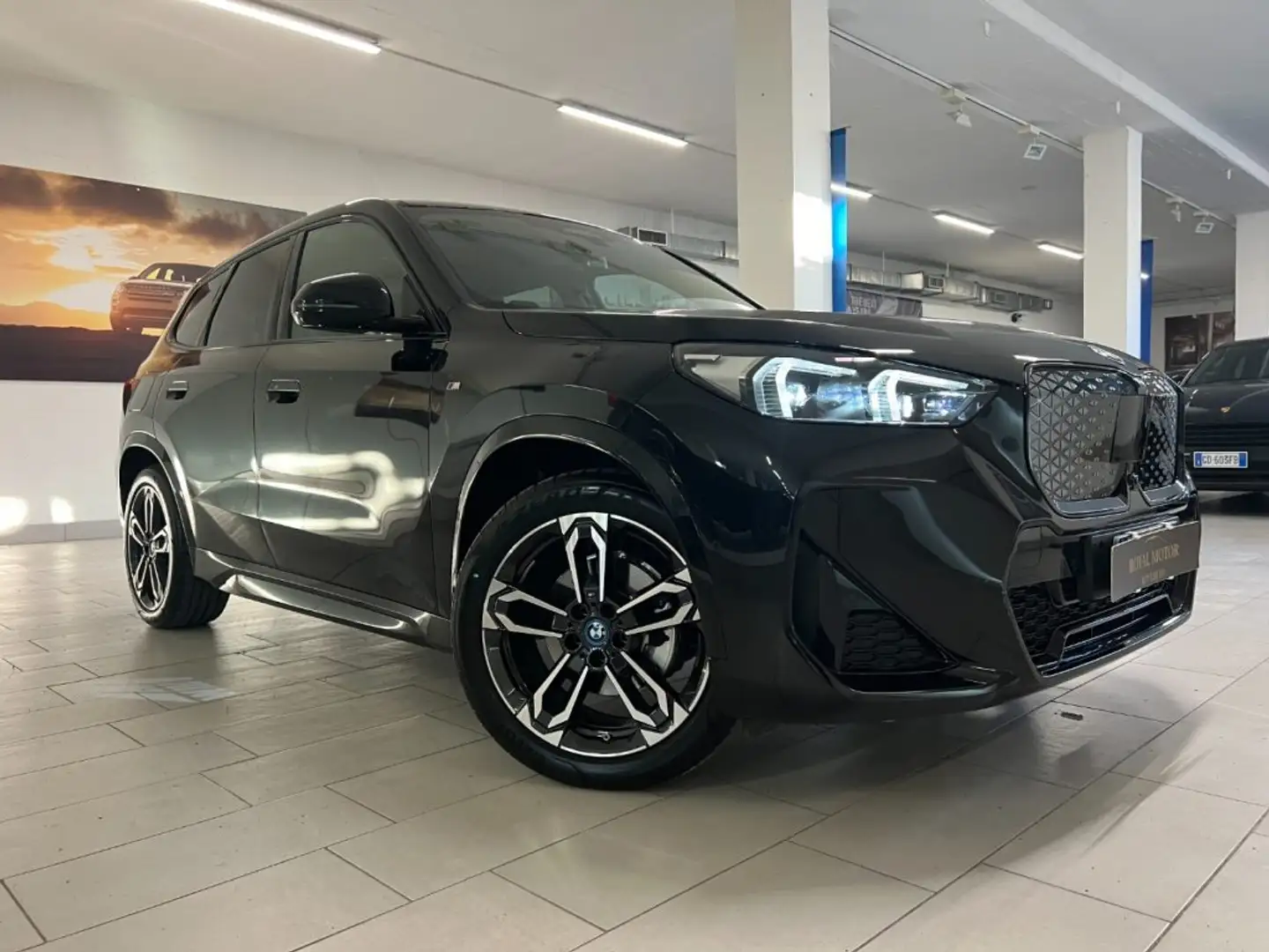 BMW iX1 eDrive 20 Msport 150KW AZIENDALE! PRONTA CONSEGNA! Nero - 2