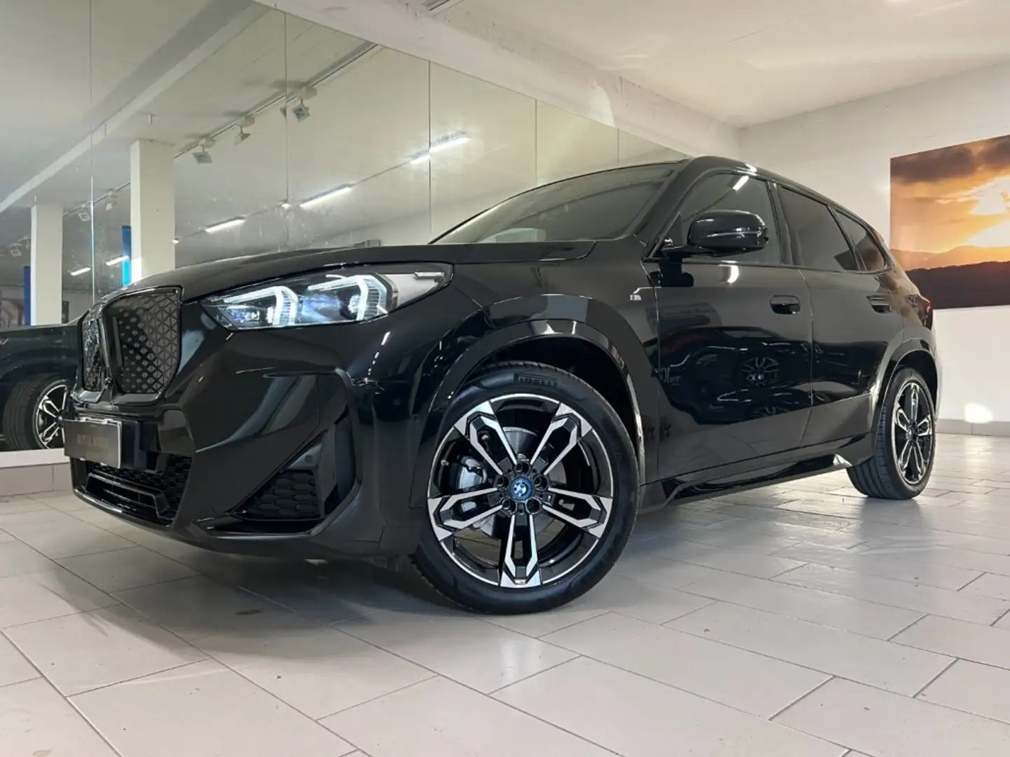 BMW iX1 eDrive 20 Msport 150KW AZIENDALE! PRONTA CONSEGNA! Nero - 1