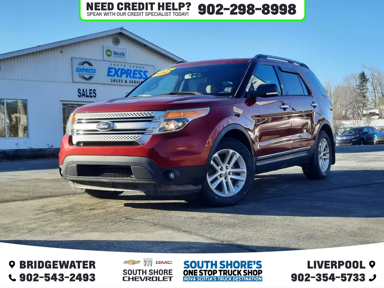 2014 Ford Explorer