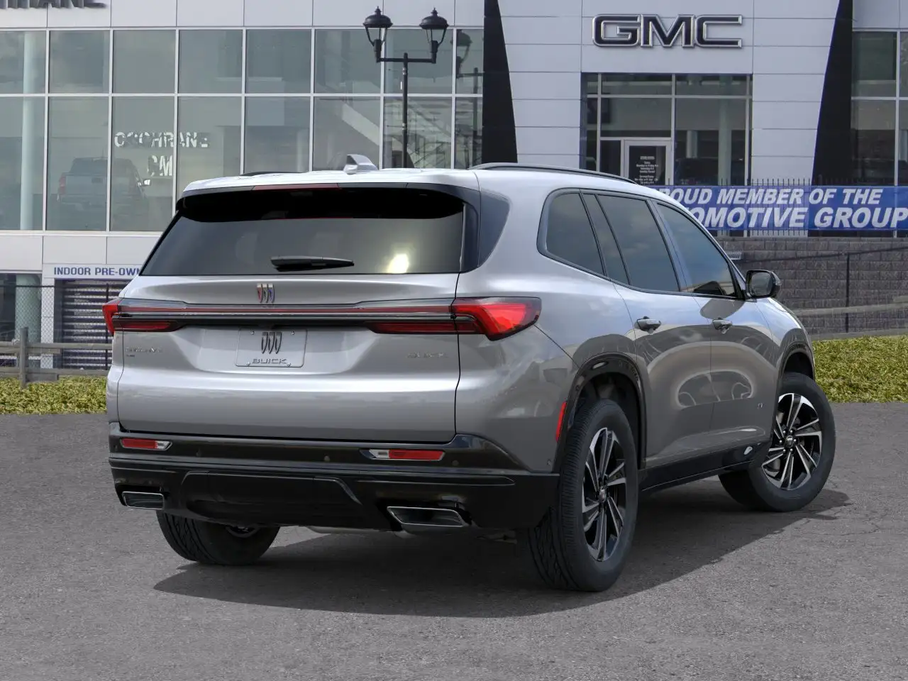 Buick Enclave fotografie Buick Enclave