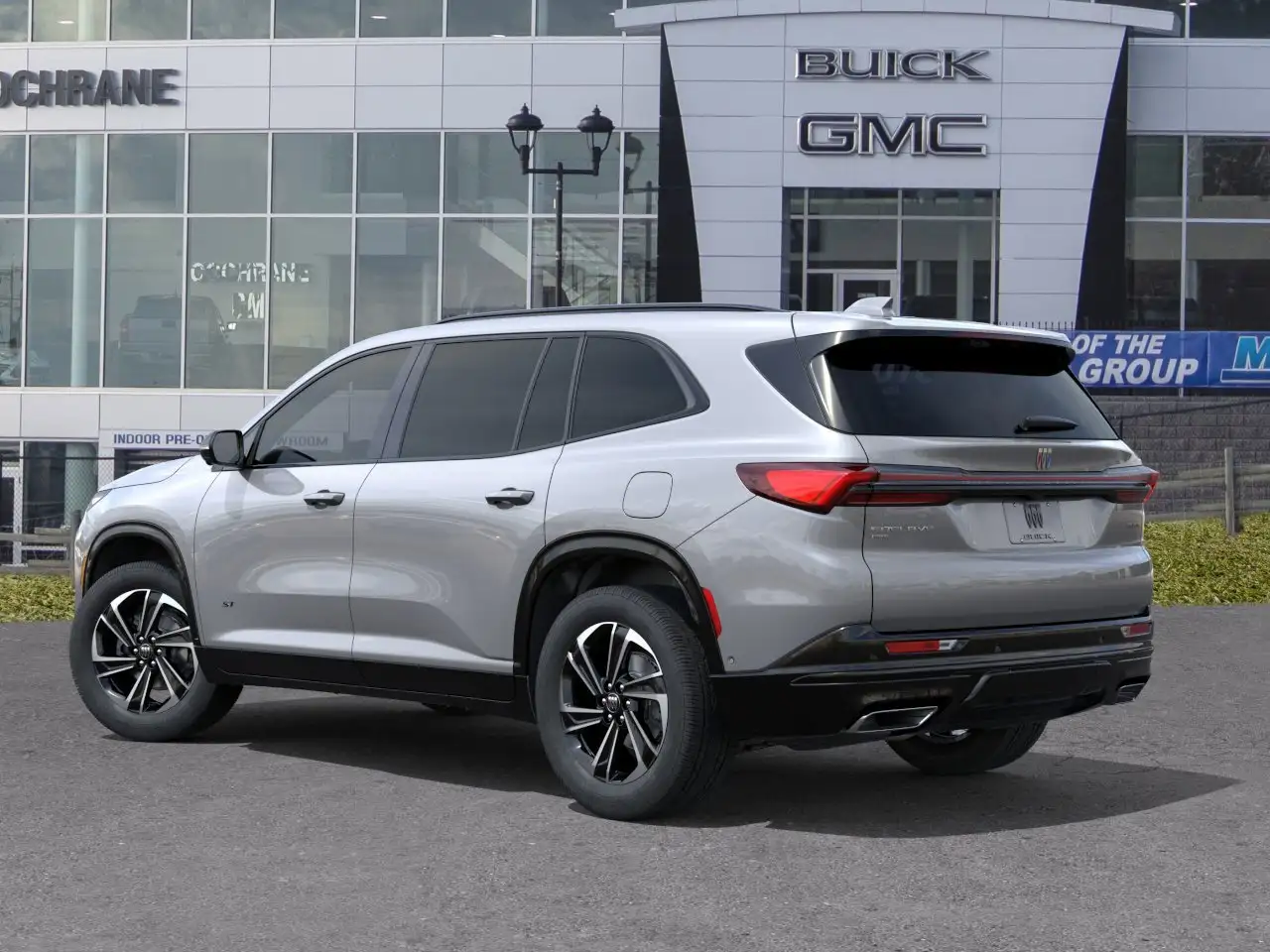 Buick Enclave fotografie Buick Enclave