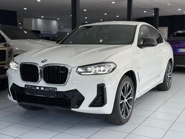 BMW X4 M d*FACELIFT*MEMORY*KAMERA*AHK*DIGITAL-TACHO