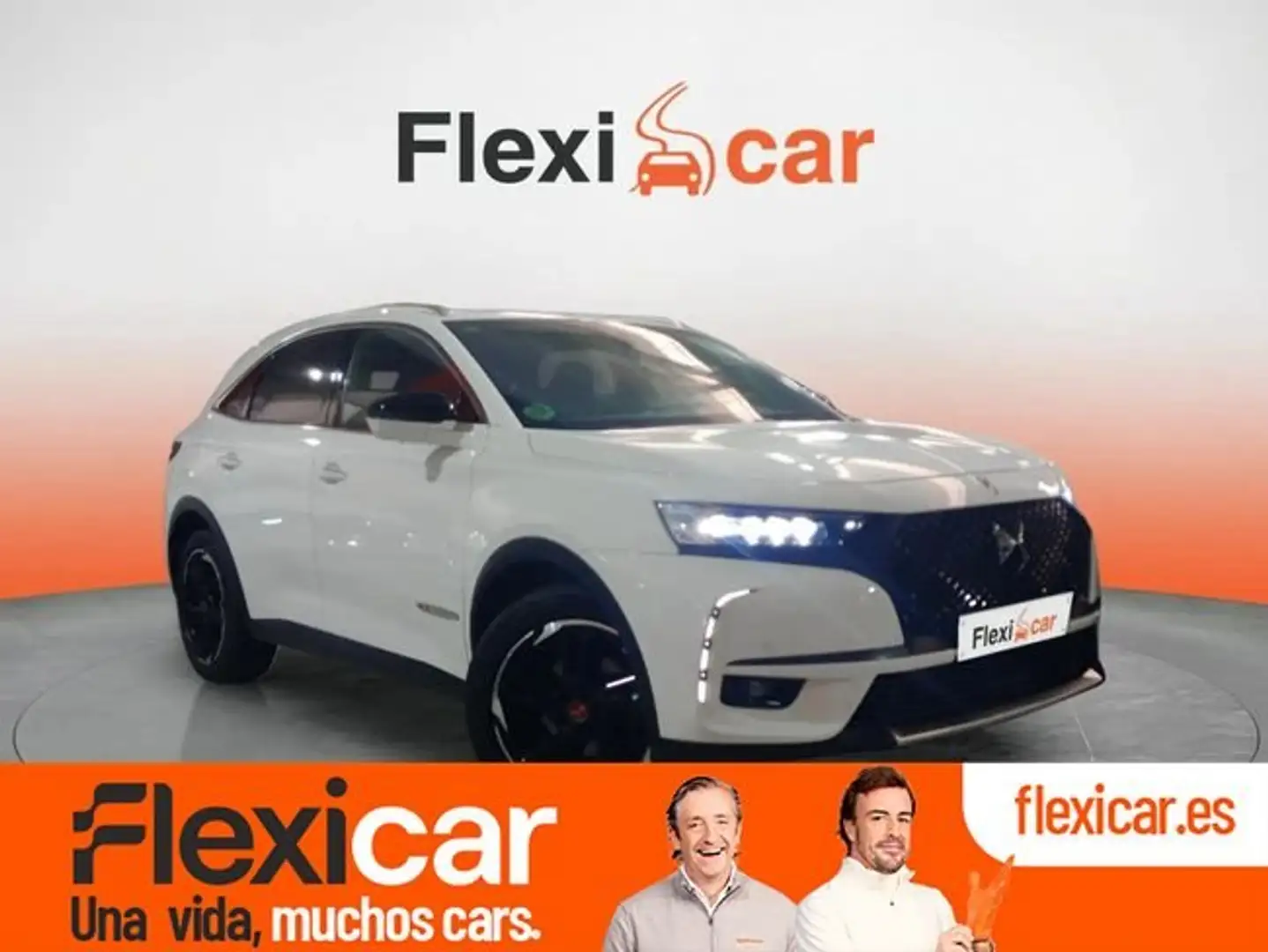 DS Automobiles DS 7 Crossback PureTech 165kW (225CV) Auto. PERF.LINE Blanc - 1