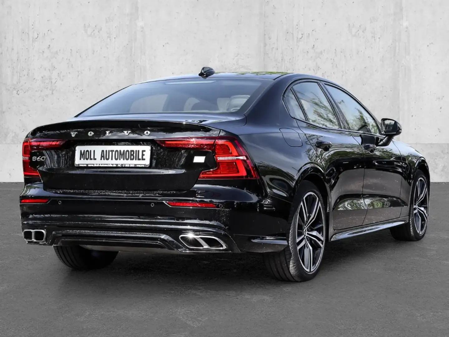 Volvo S60 R Design Recharge Plug-In Hybrid AWD T8 Twin Engin Чорний - 2