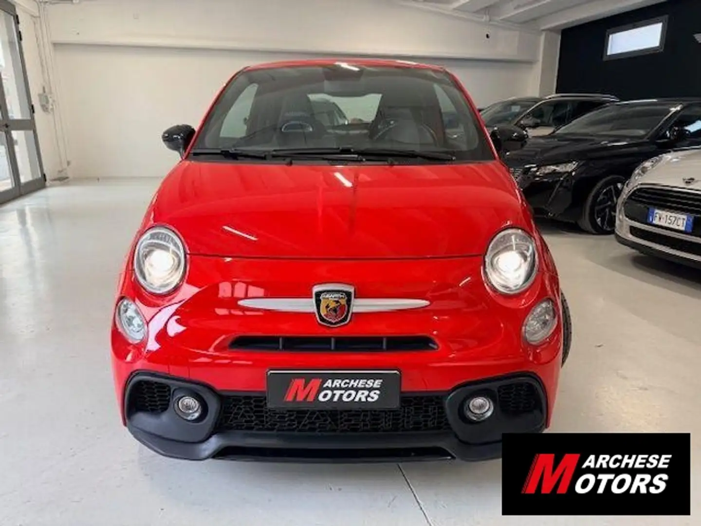 Abarth 595 1.4 Turbo T-Jet 160 CV Pista Rouge - 2