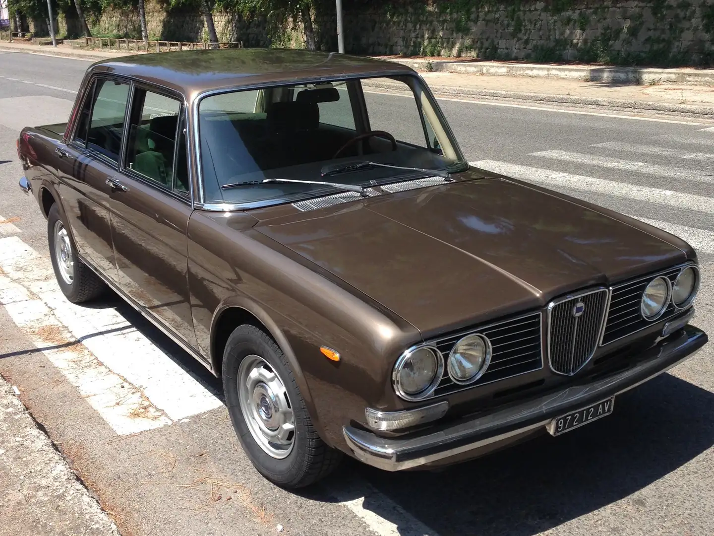 Lancia Flavia Flavia 2000 Marrón - 2