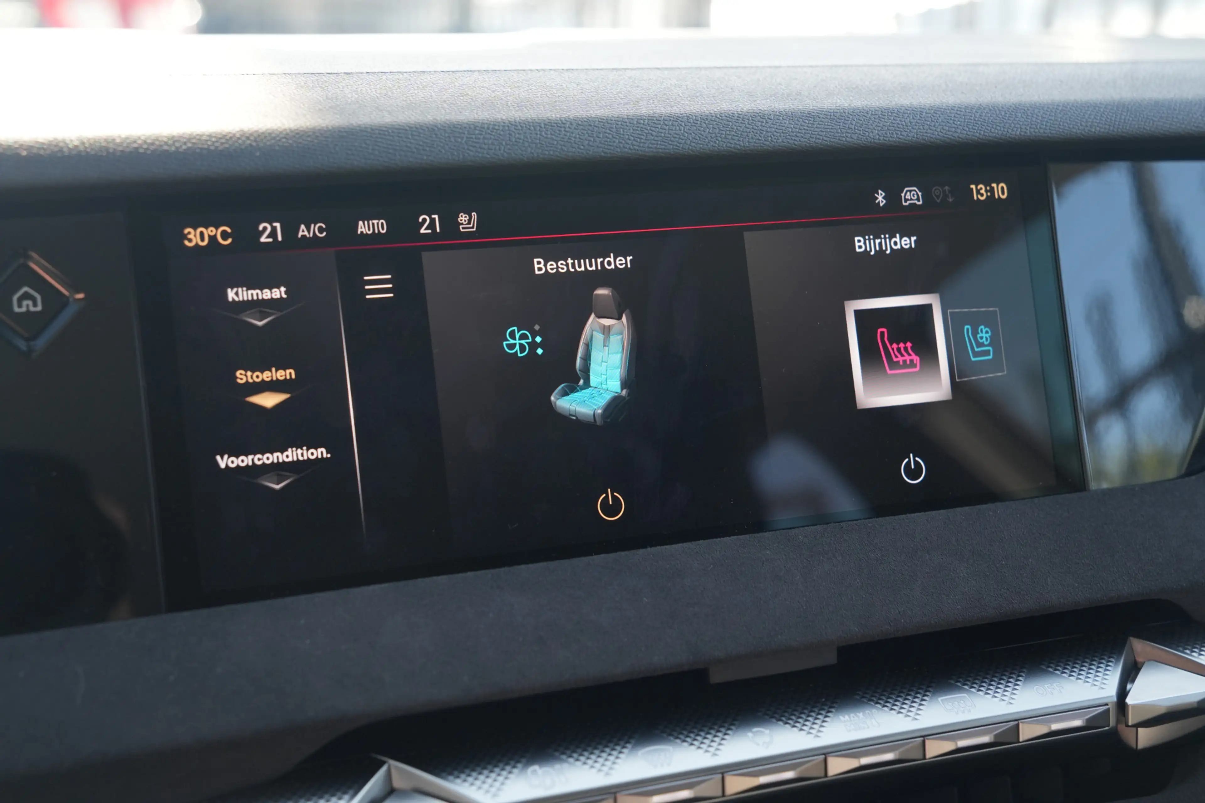 DS Automobiles DS 4 E-Tense Bastille+ Stoelverwarming/Koeling - Massag — photo 29