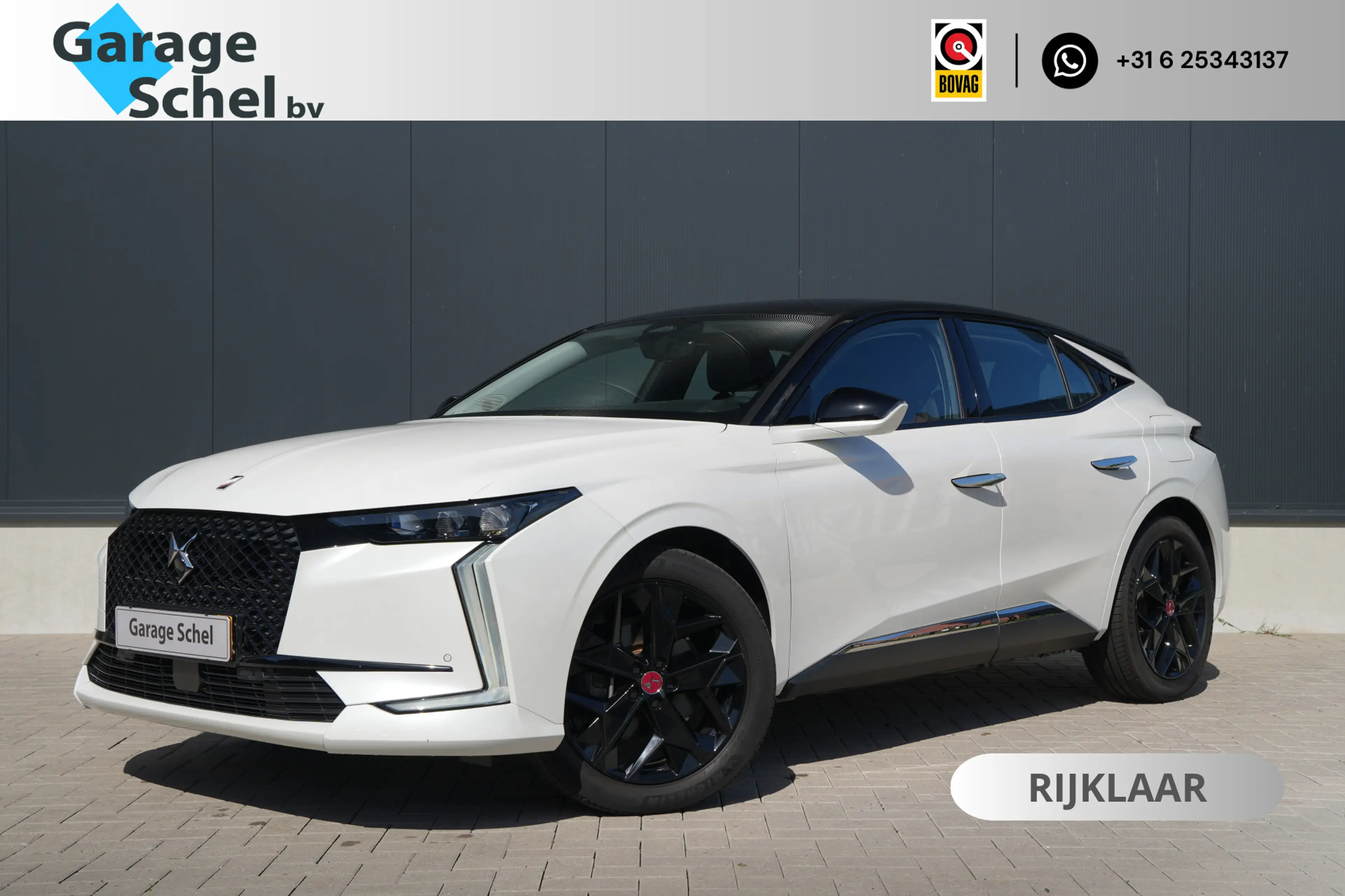 DS Automobiles DS 4 E-Tense Bastille+ Stoelverwarming/Koeling - Massag