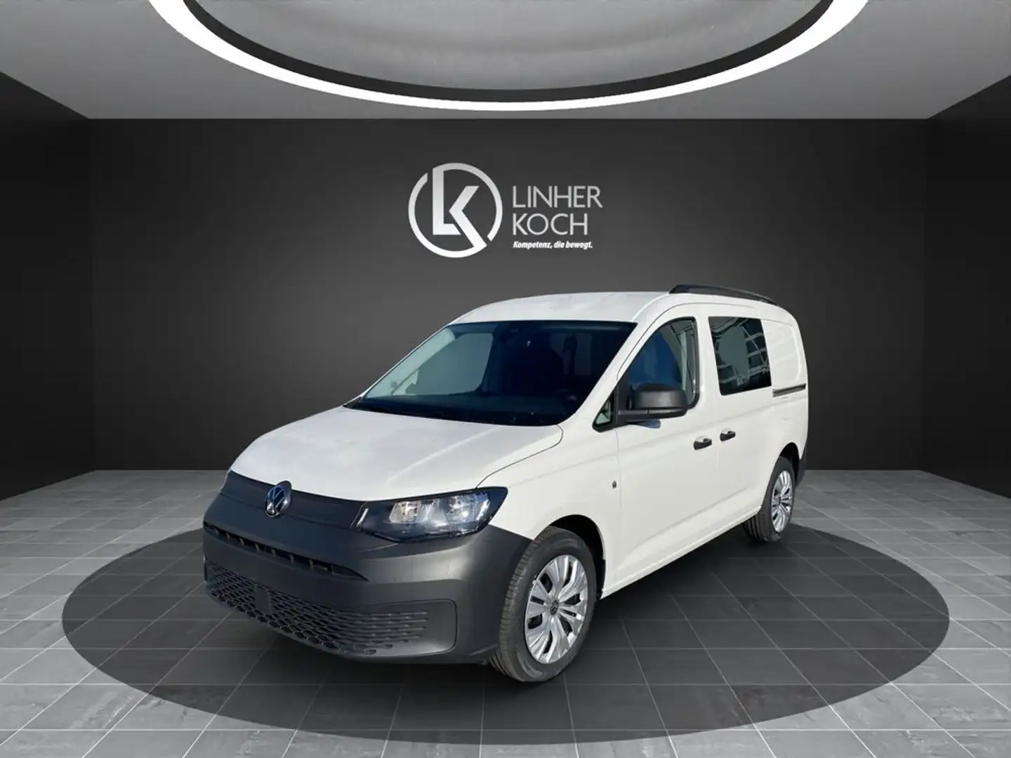 Volkswagen Caddy Crago Maxi 4Motion ''AHV 2xFensterLaderaum'' Blanc - 1