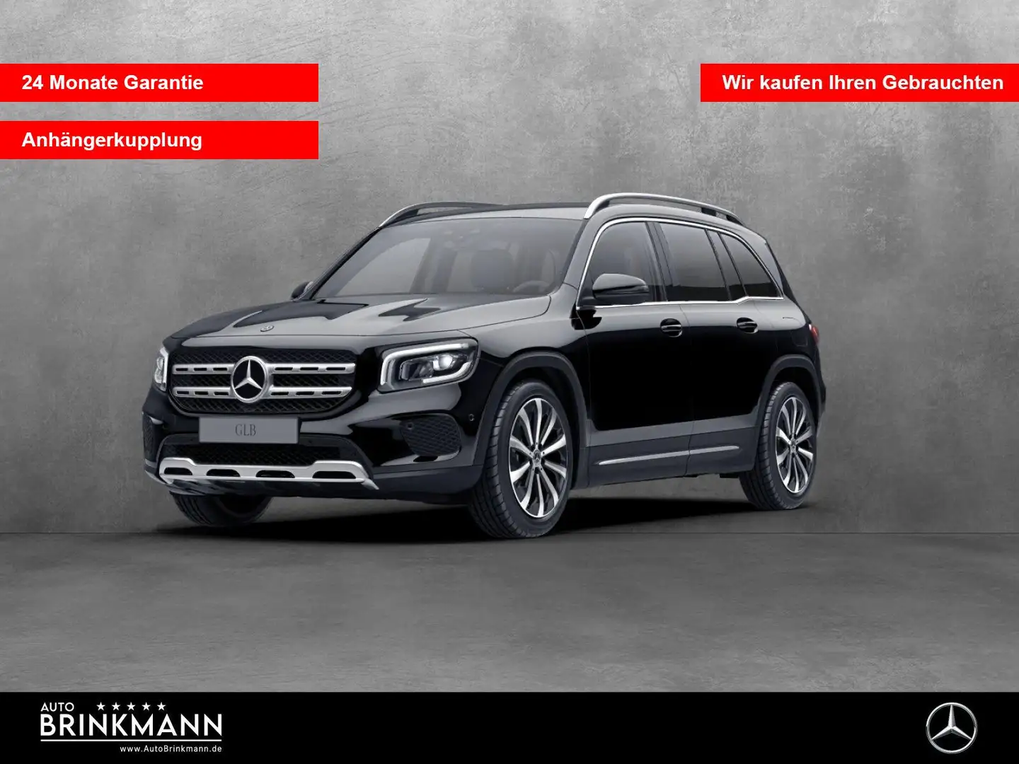 Mercedes-Benz GLB 180 GLB 180 Progressive/LED/SHZ/Parktronic/Kamera Schwarz - 1