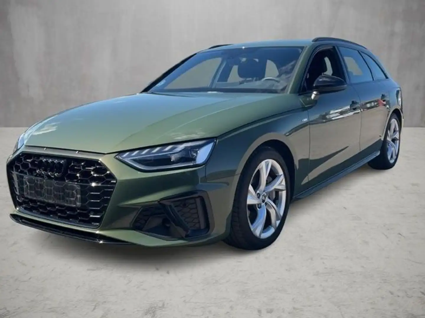 Audi A4 Avant 40 TFSI S line LED/Navi/BkackLine Verde - 2