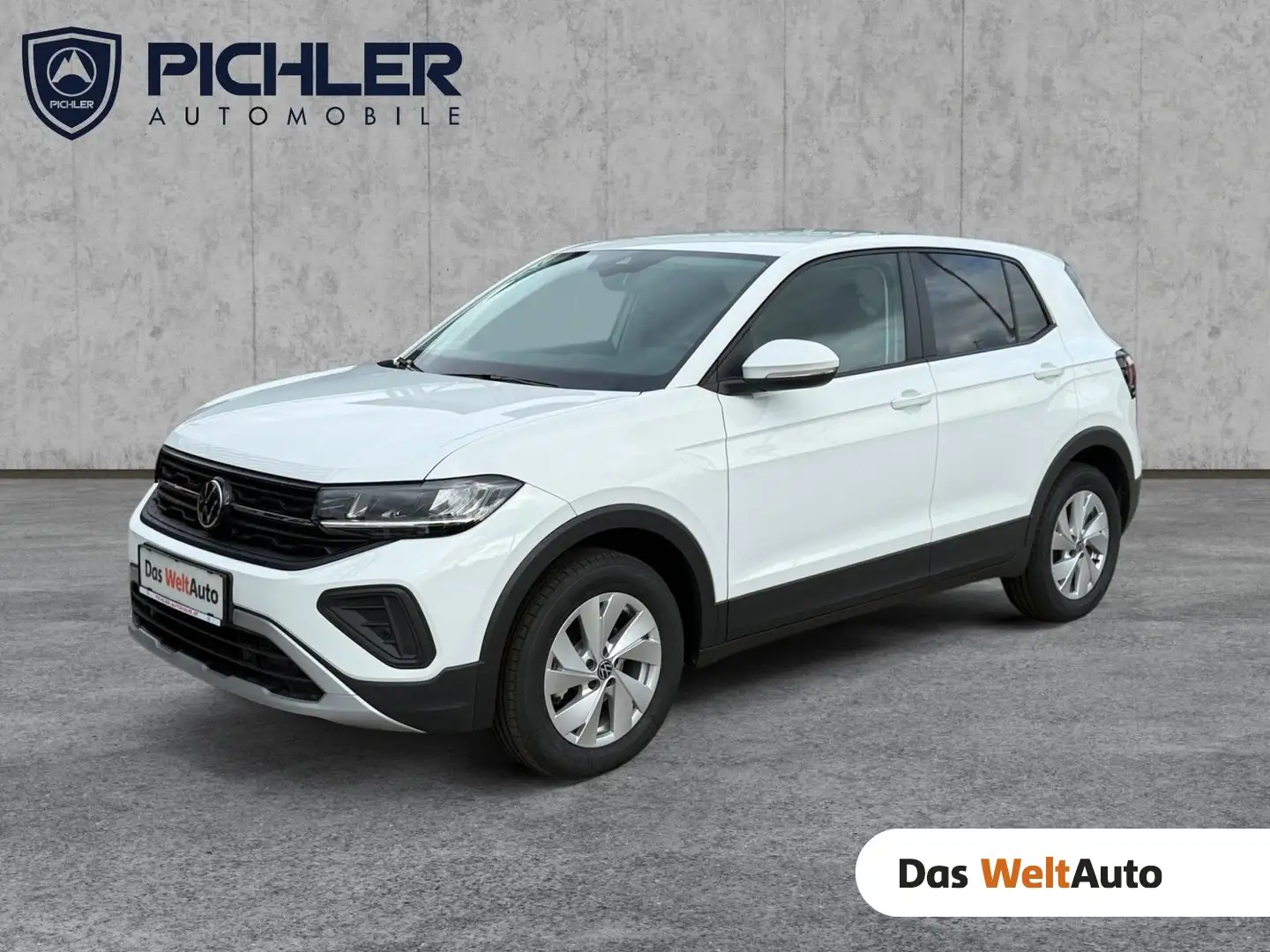 Volkswagen T-Cross 4Me TSI Weiß - 1