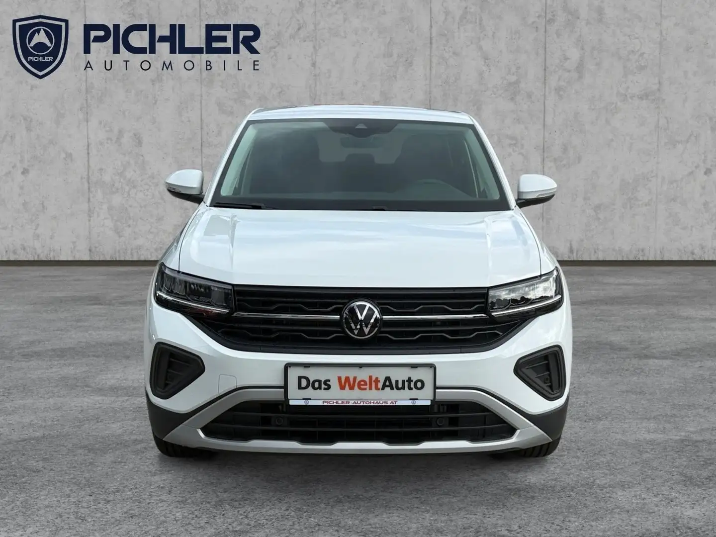 Volkswagen T-Cross 4Me TSI Weiß - 2