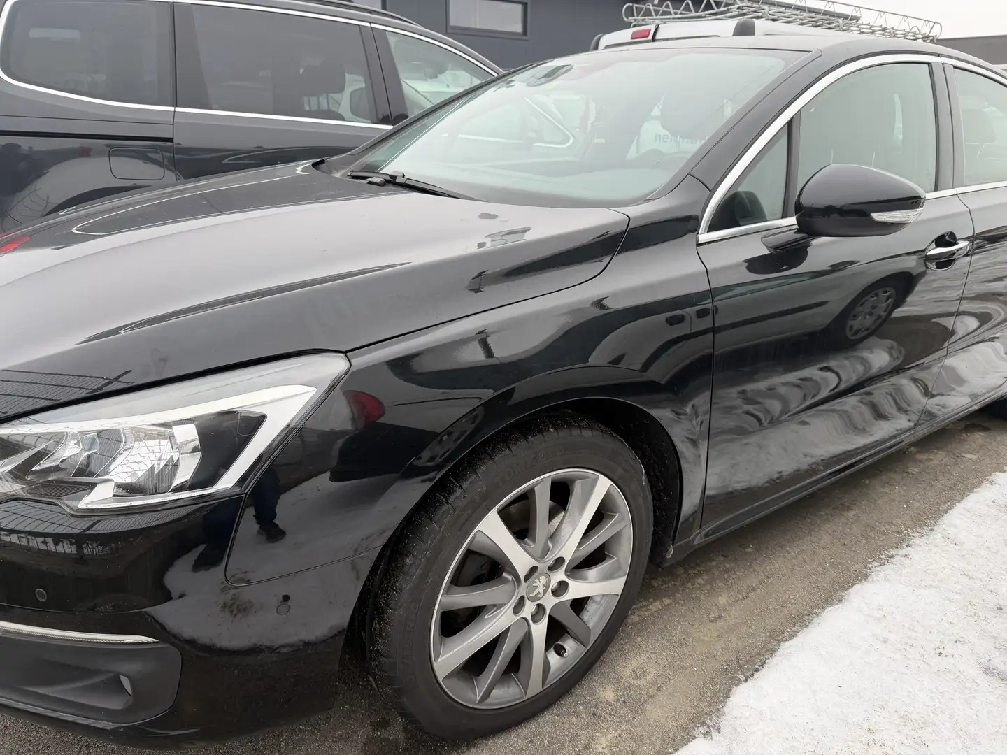 Peugeot 508 Allure Schwarz - 1