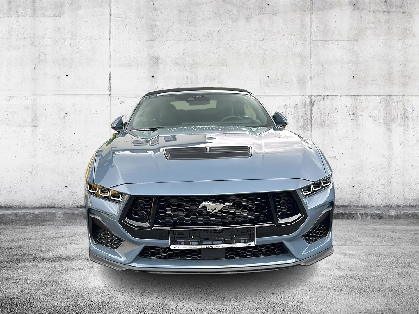 Ford Mustang Convertible GT DAB LED RFK el. Sitze Blau - 2