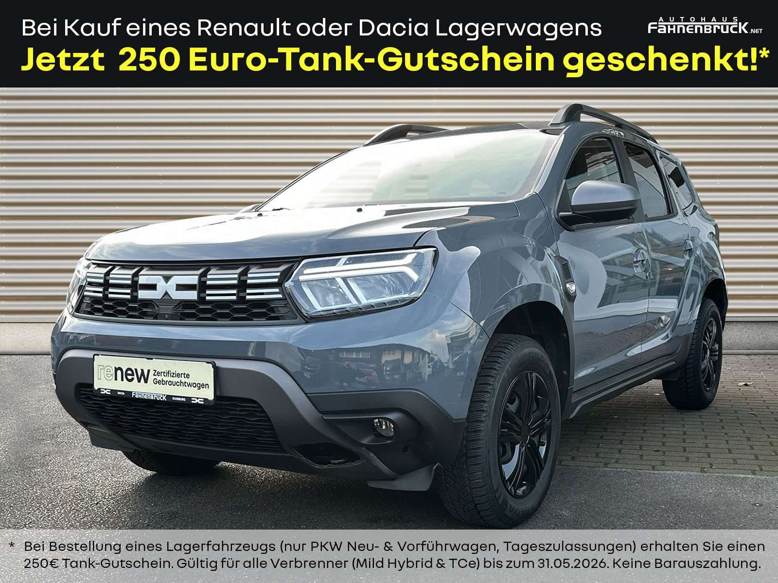 Second hand Dacia Duster 1.3