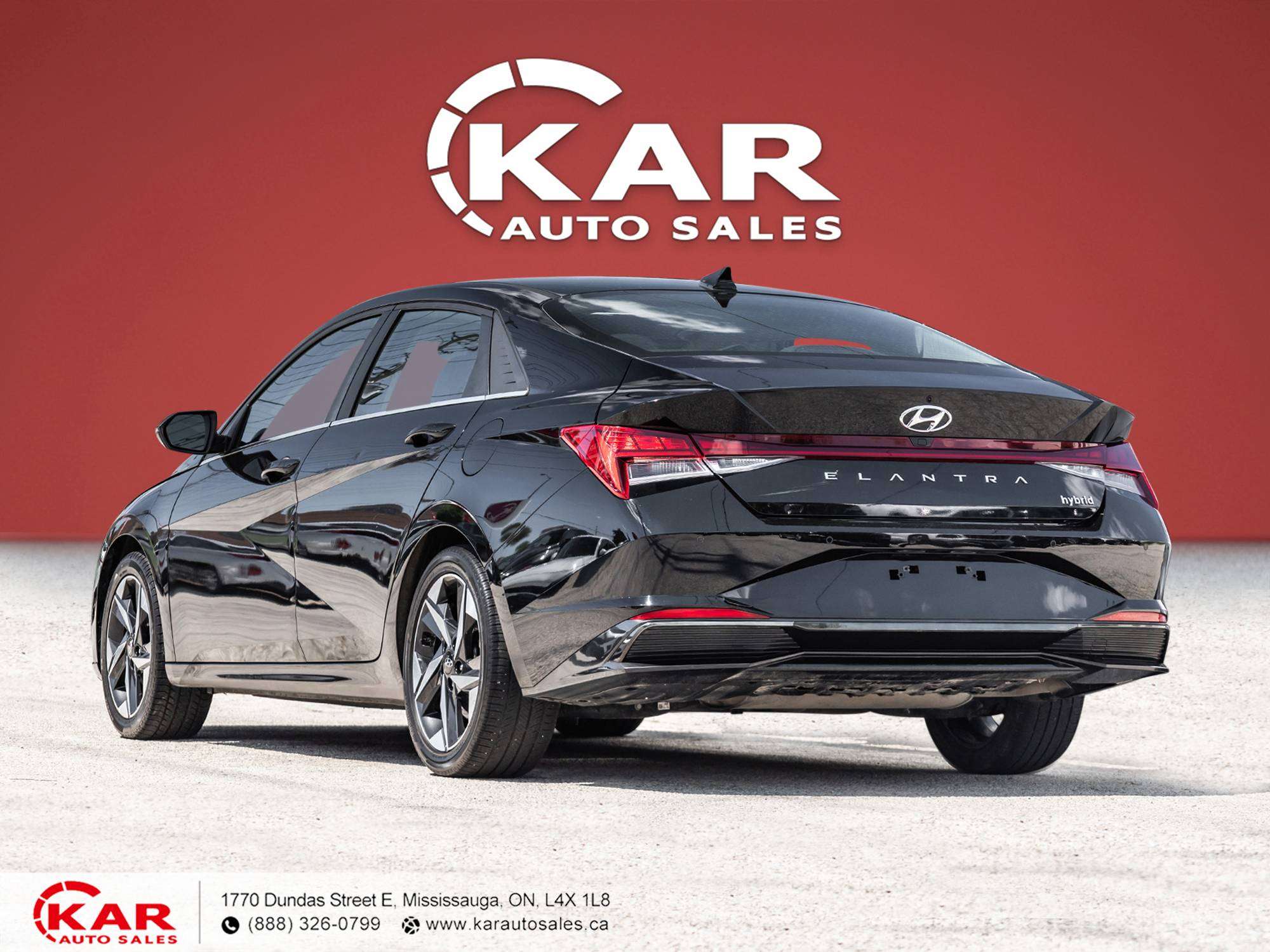 2023 Hyundai Elantra Hybrid Luxury — снимка 1