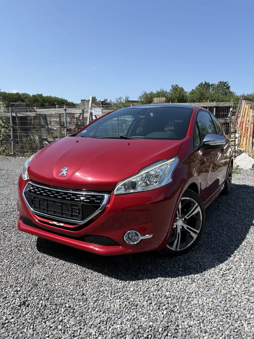 Peugeot 208 1.6i GTi - 1