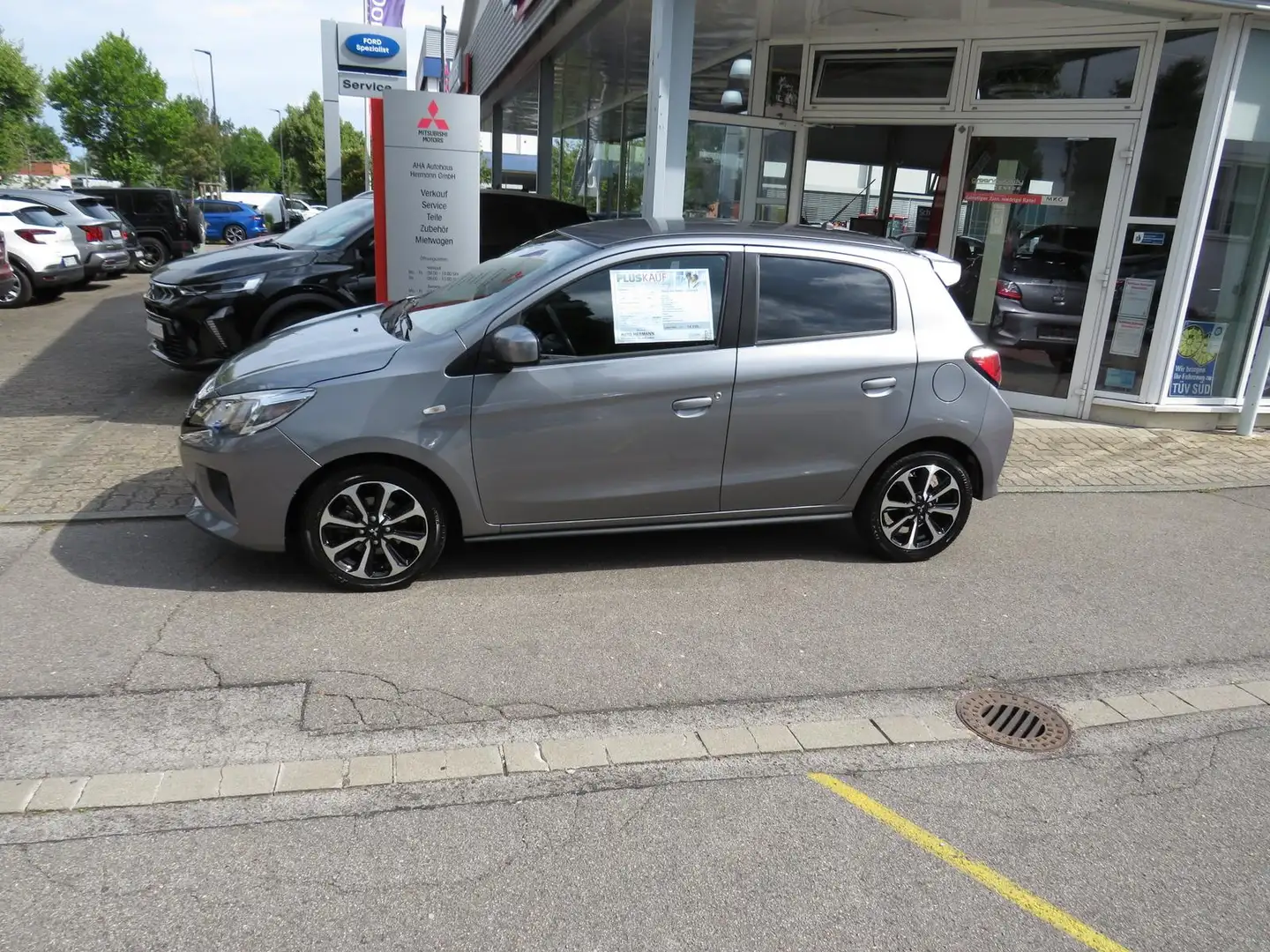 Mitsubishi Space Star Select+ Automatik Gris - 2