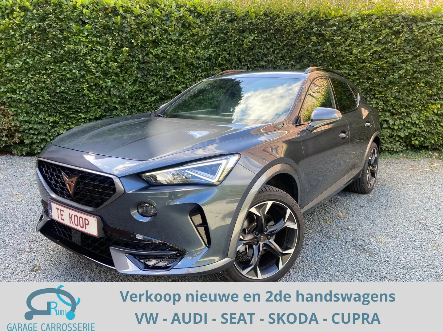CUPRA Formentor 1.5 TSI DSG*Elek.Koffer*LED*Keyless*Camera*... Gris - 1