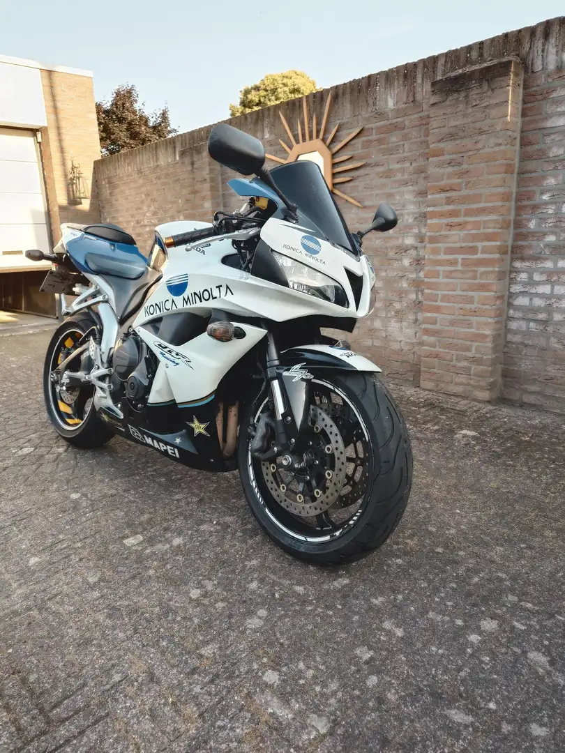 Honda CBR 600 600RR PC40 Blanc - 1