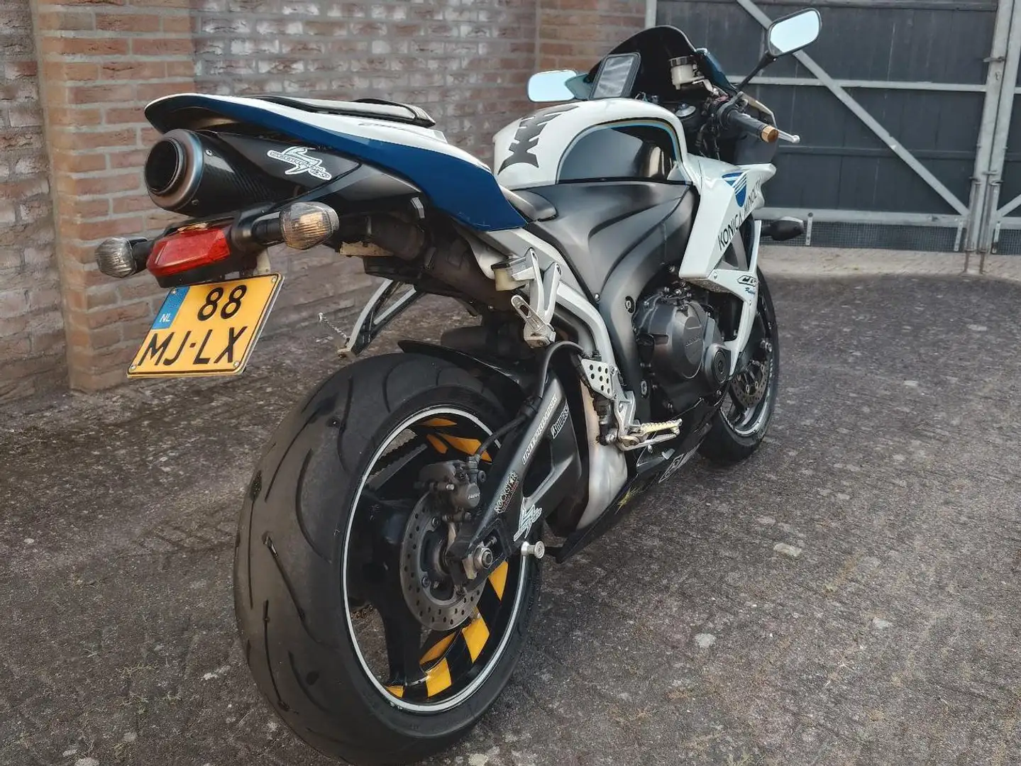 Honda CBR 600 600RR PC40 Blanc - 2