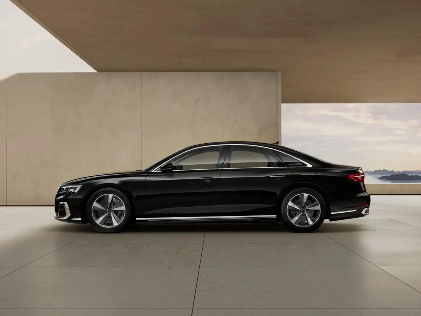 Audi A8 60 TFSI e quattro 462PS Klima Navi Rückfahrkamera Zwart - 2