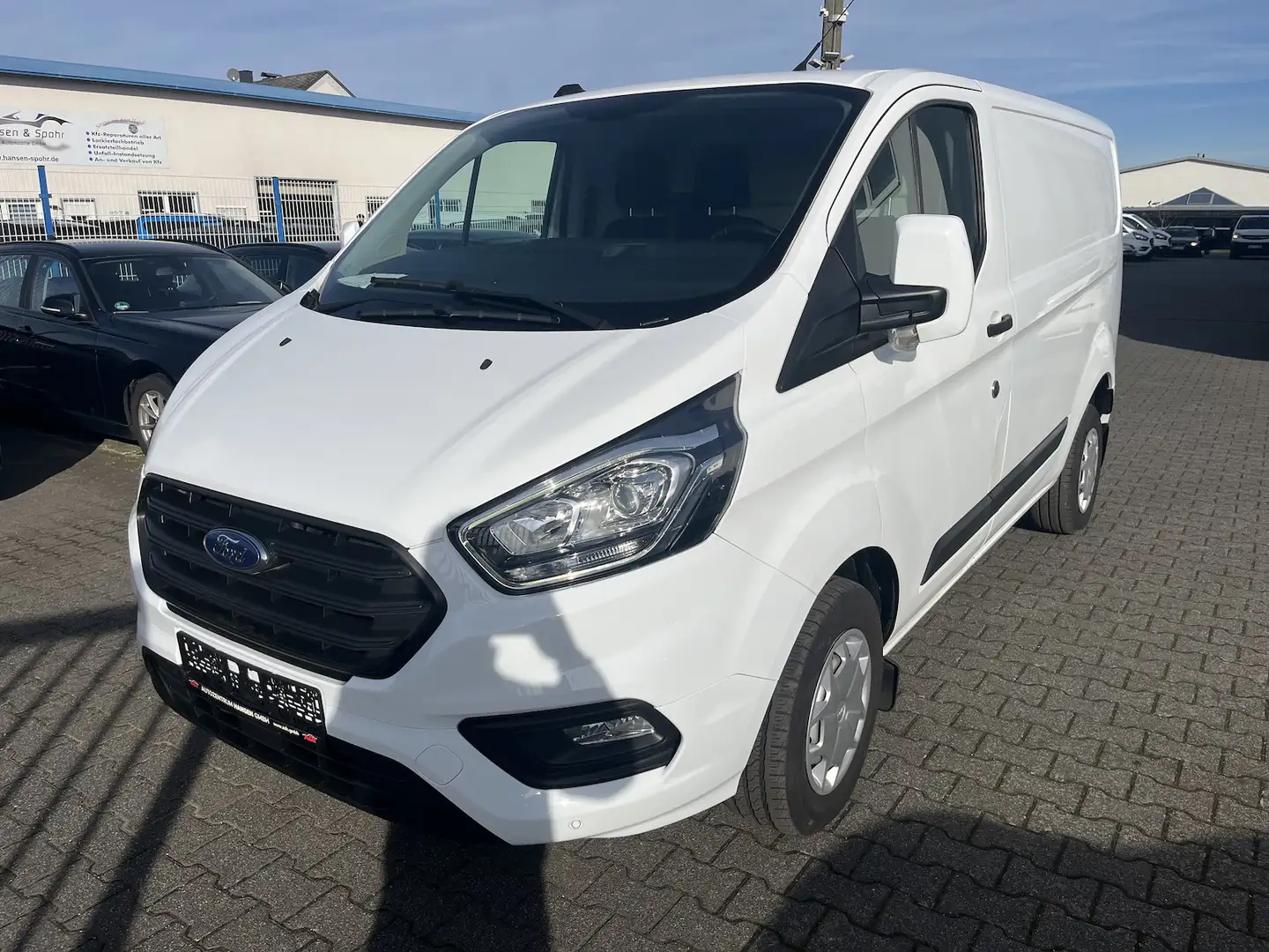 Ford Transit Custom Kasten L1H1 Trend 2.0 TDCI, EU 6 Weiß - 1