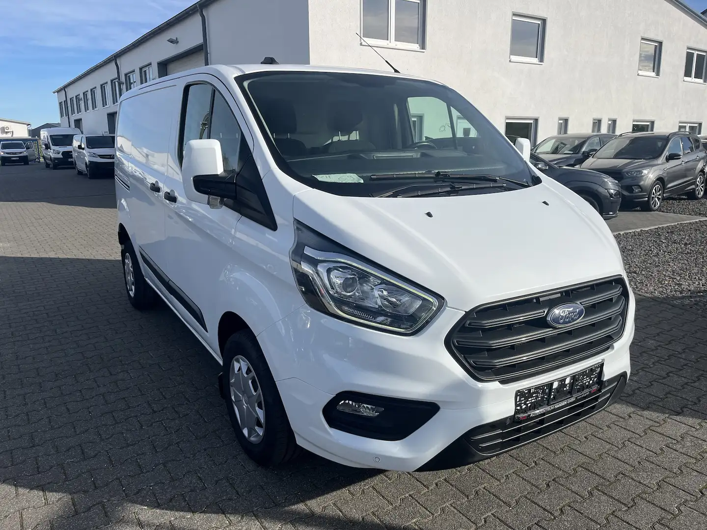 Ford Transit Custom Kasten L1H1 Trend 2.0 TDCI, EU 6 Weiß - 2