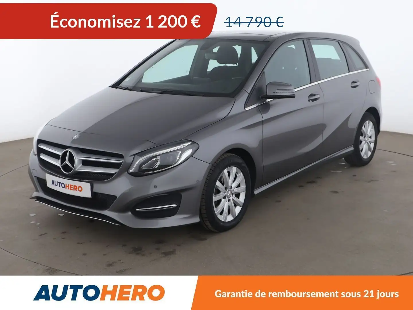 Mercedes-Benz A 180 180 d 7G-DCT Gri - 1
