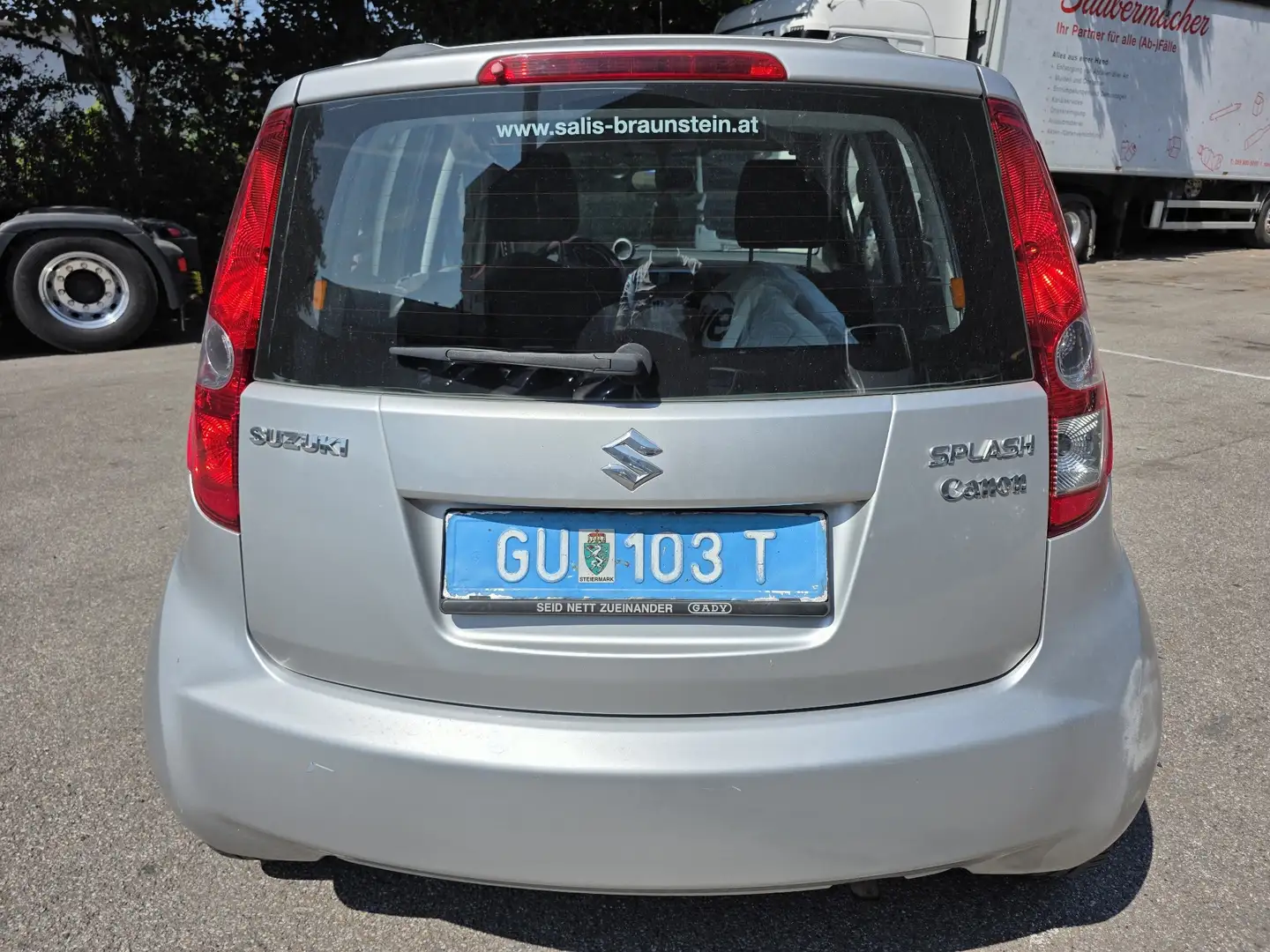 Suzuki Splash 1.0 Basic Gri - 1