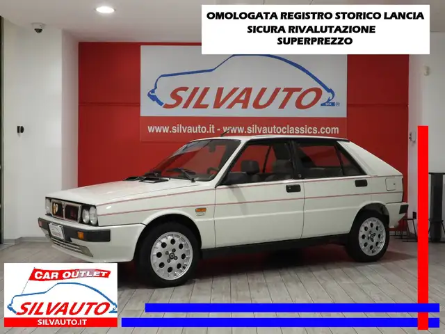 Lancia Delta HF 4WD - OMOLOGATA REGISTRO STORICO LANCIA – TETTO APRIBILE – SUPERPREZZO (1987)