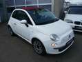Fiat 500C 500 C Cabrio 1.2 Lounge Klima Teilleder HU/AU NEU Weiß - thumbnail 2