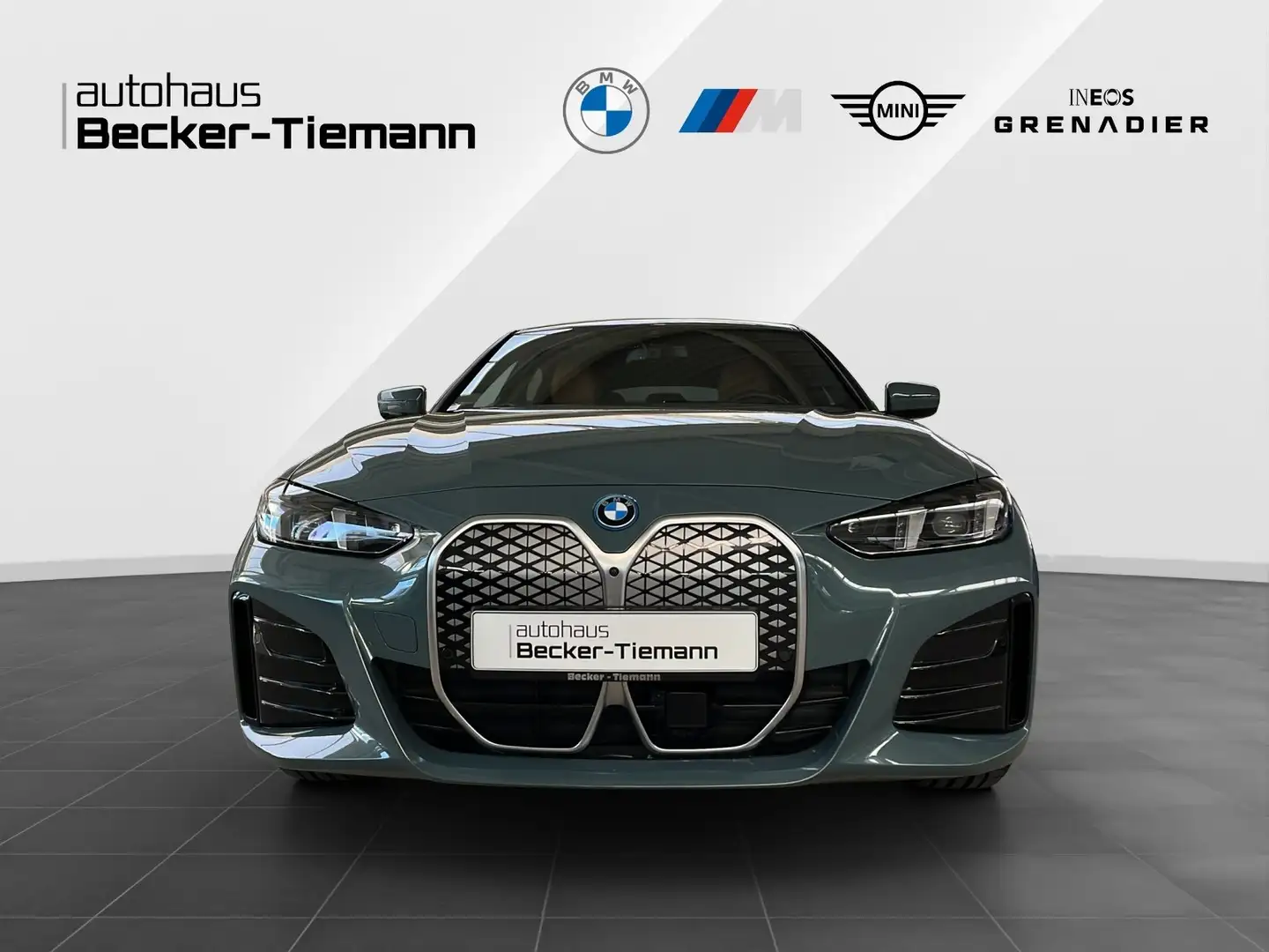 BMW i4 eDrive40 Gran Coupé M Sport/Adapt.LED/PA+/DA Grün - 2