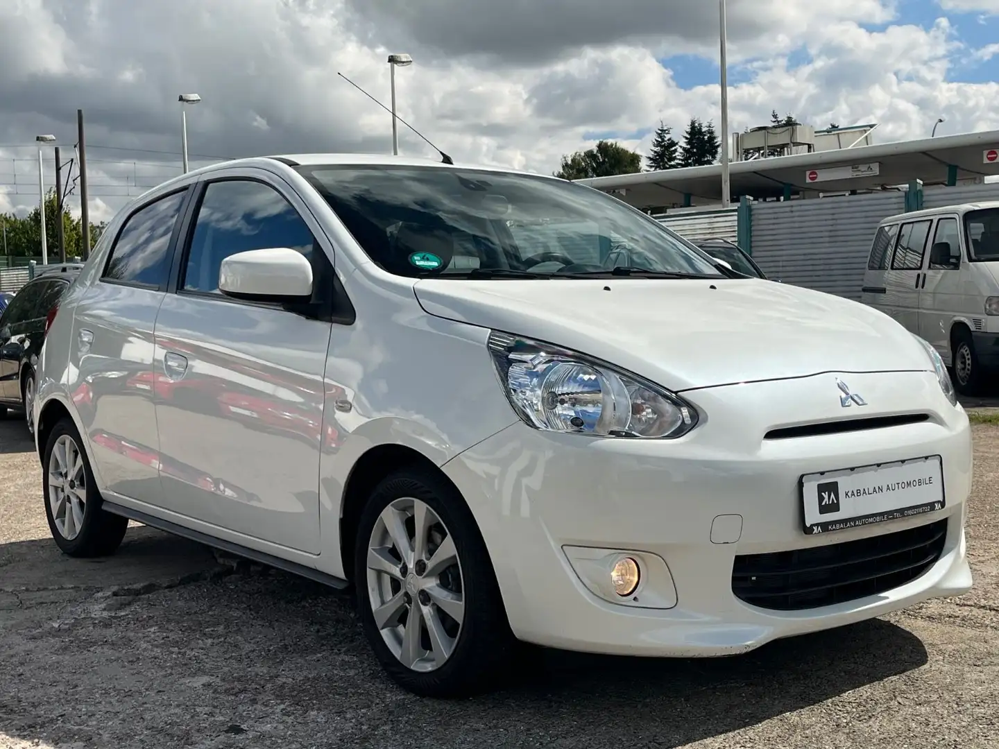 Mitsubishi Space Star Shine°Klimaaut.°Steuerkette NEU° Weiß - 1